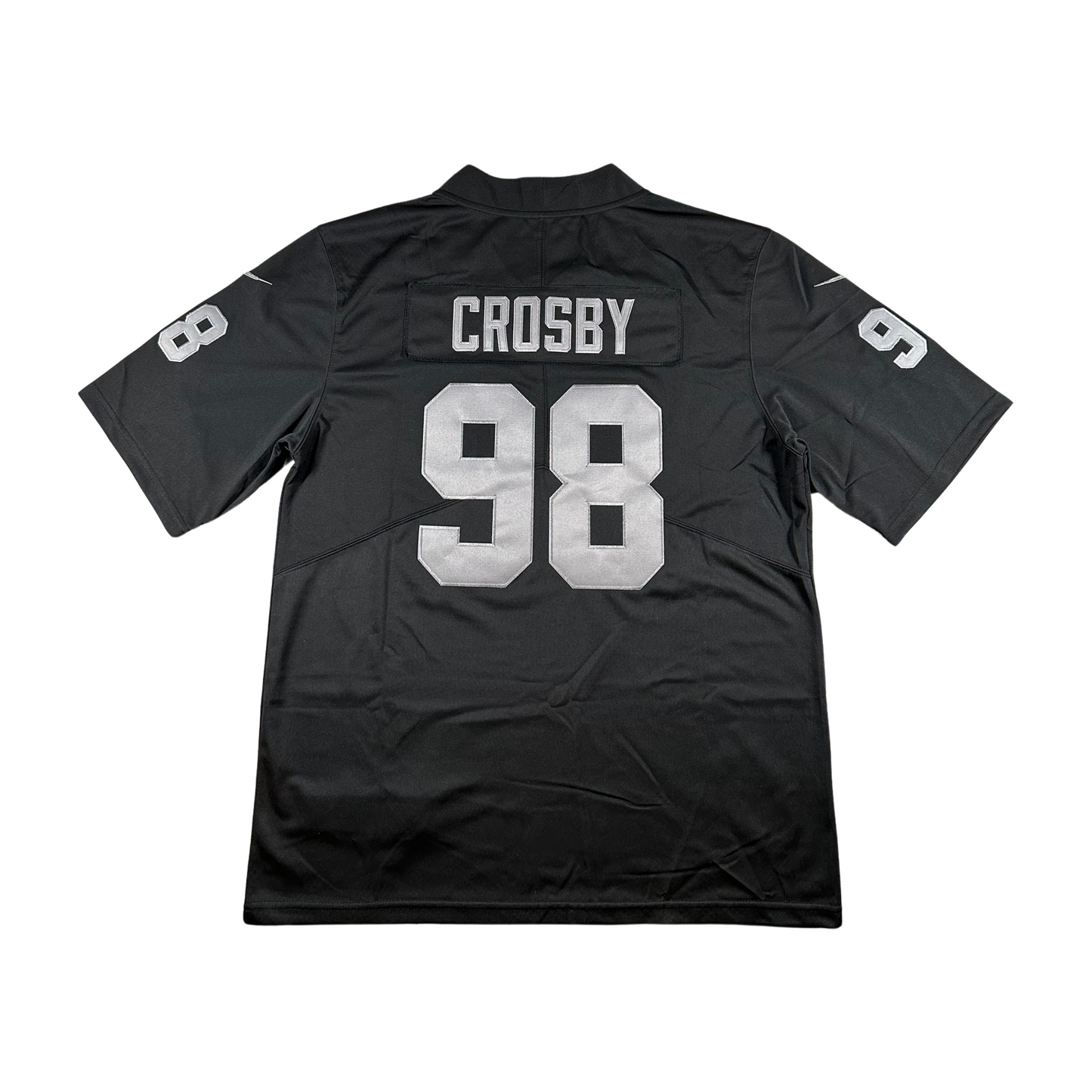 Maxx Crosby Las Vegas Raiders NFL Nike Vapor Stitched Jersey