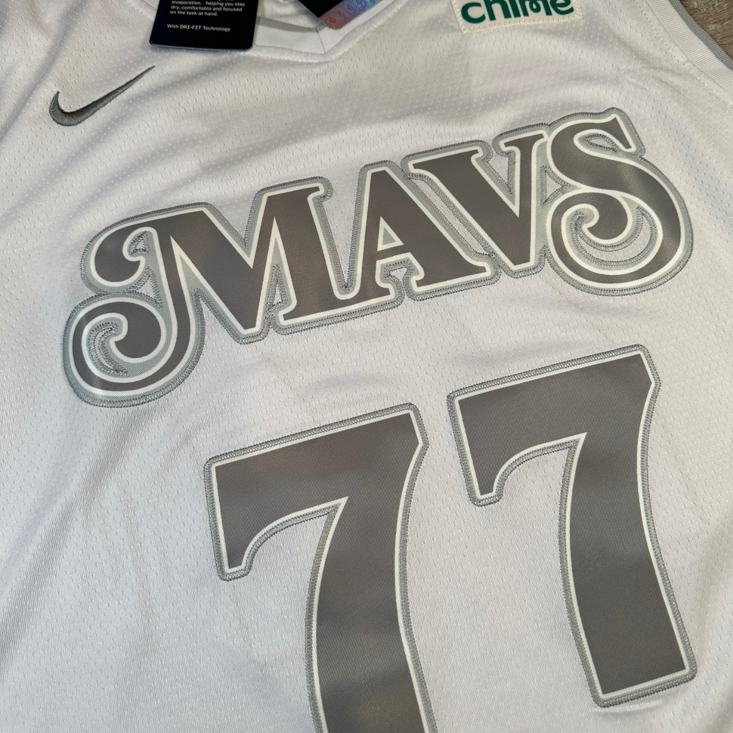 Luka Doncic Dallas Mavericks NBA Nike Swingman Stitched Jersey