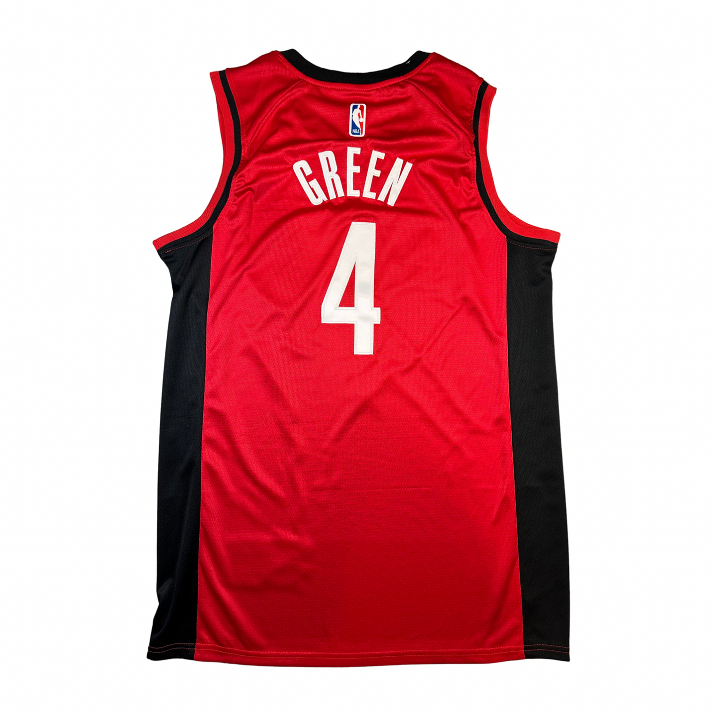 Jalen Green Houston Rockets NBA Nike Swingman Stitched Jersey