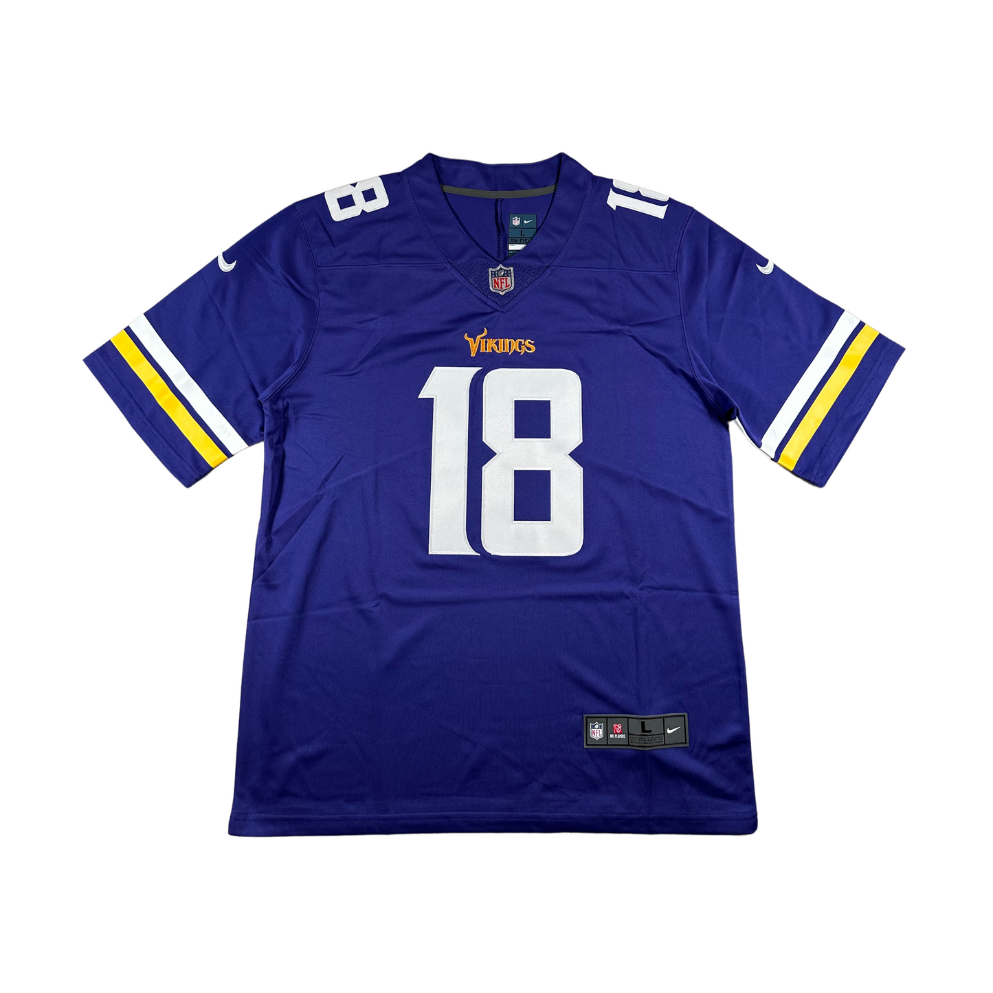 Justin Jefferson Minnesota Vikings NFL Nike Vapor Stitched Jersey