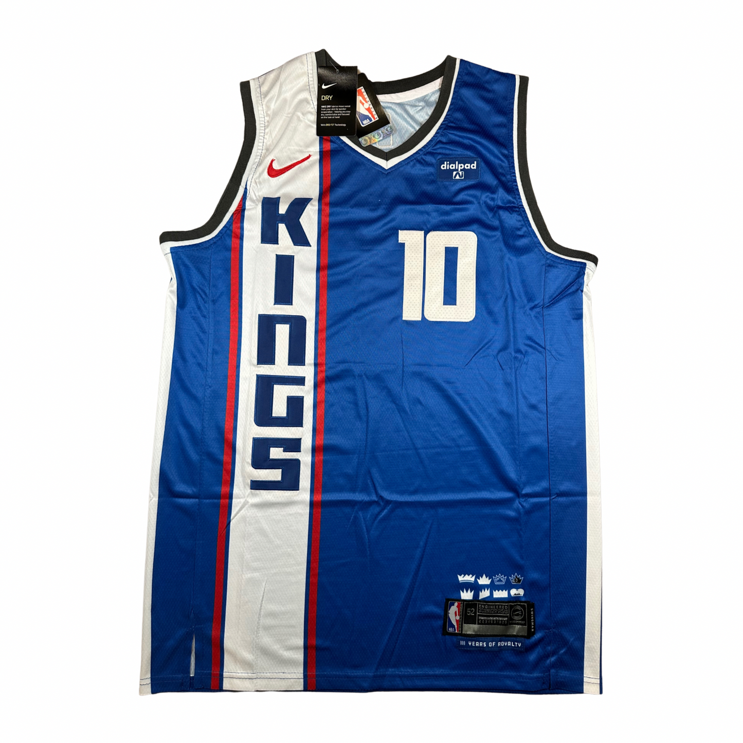 Domantas Sabonis Sacramento Kings NBA Nike Swingman Stitched Jersey