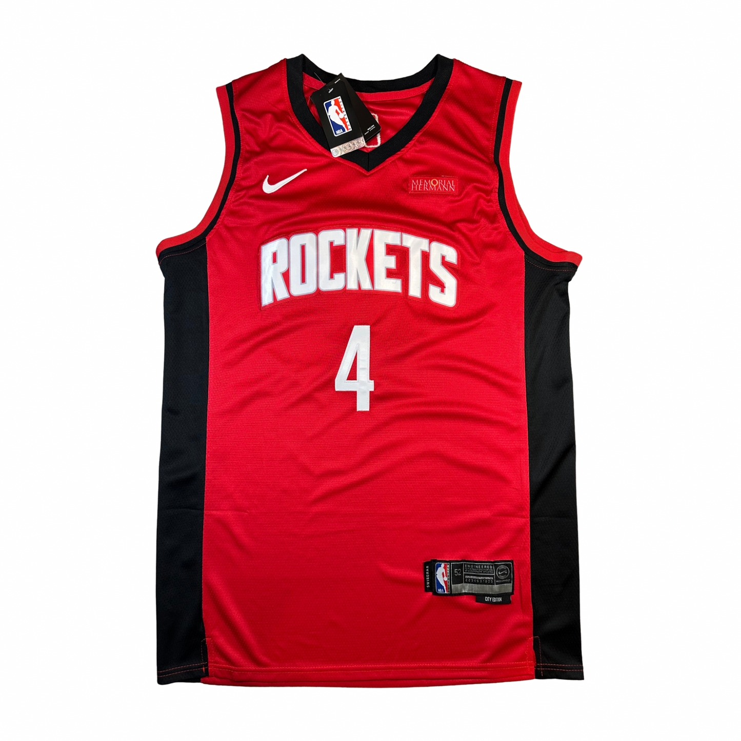 Jalen Green Houston Rockets NBA Nike Swingman Stitched Jersey