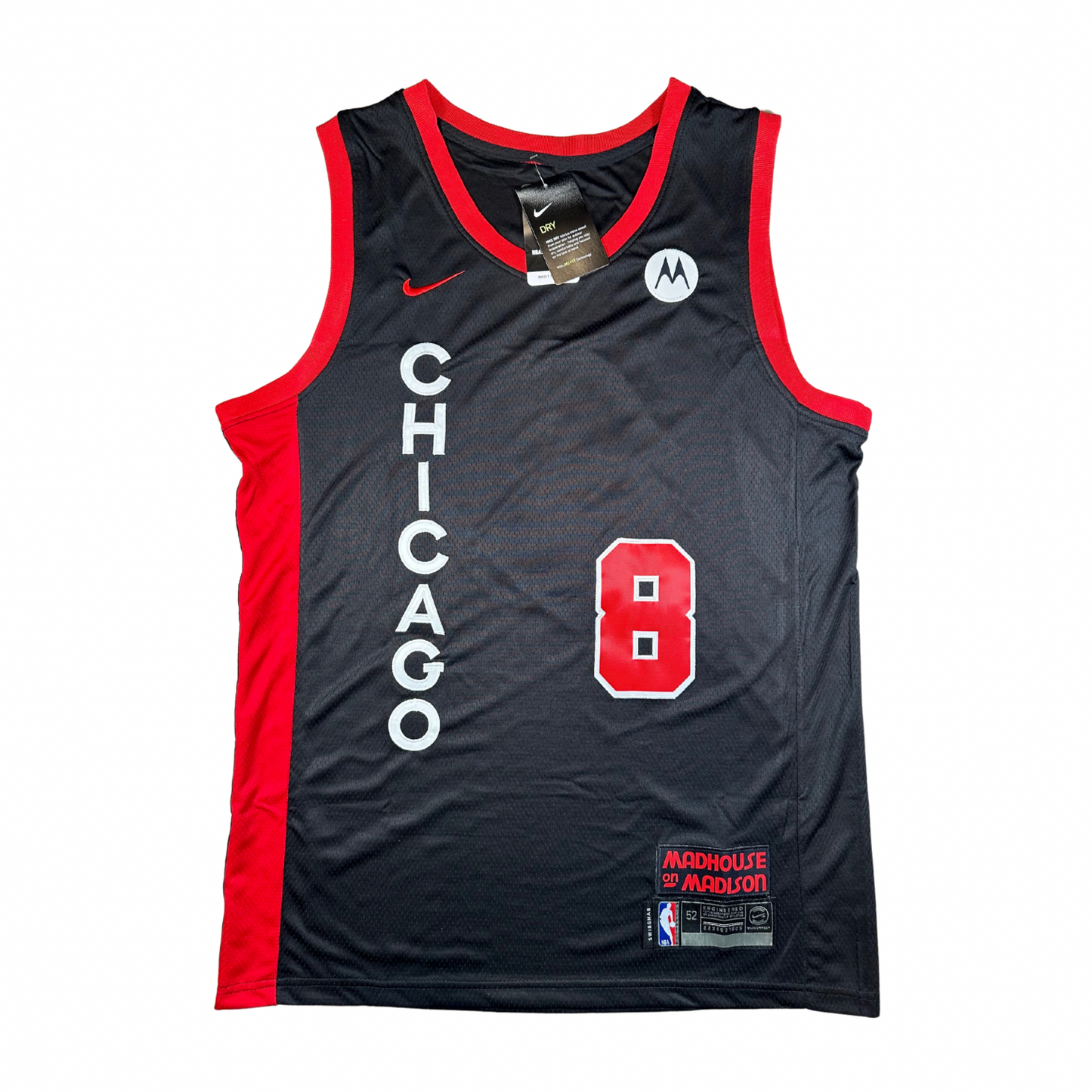 Zach LaVine Chicago Bulls NBA Nike Swingman Stitched Jersey