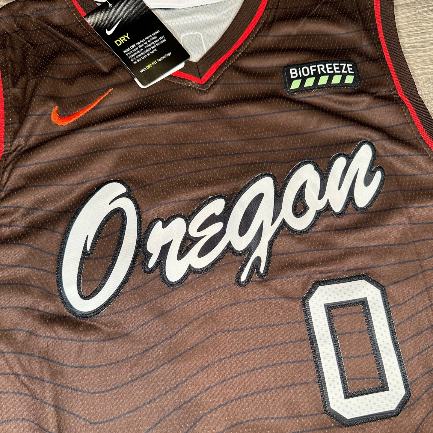 Damian Lillard Portland Trailblazers NBA Nike Swingman Stitched Jersey