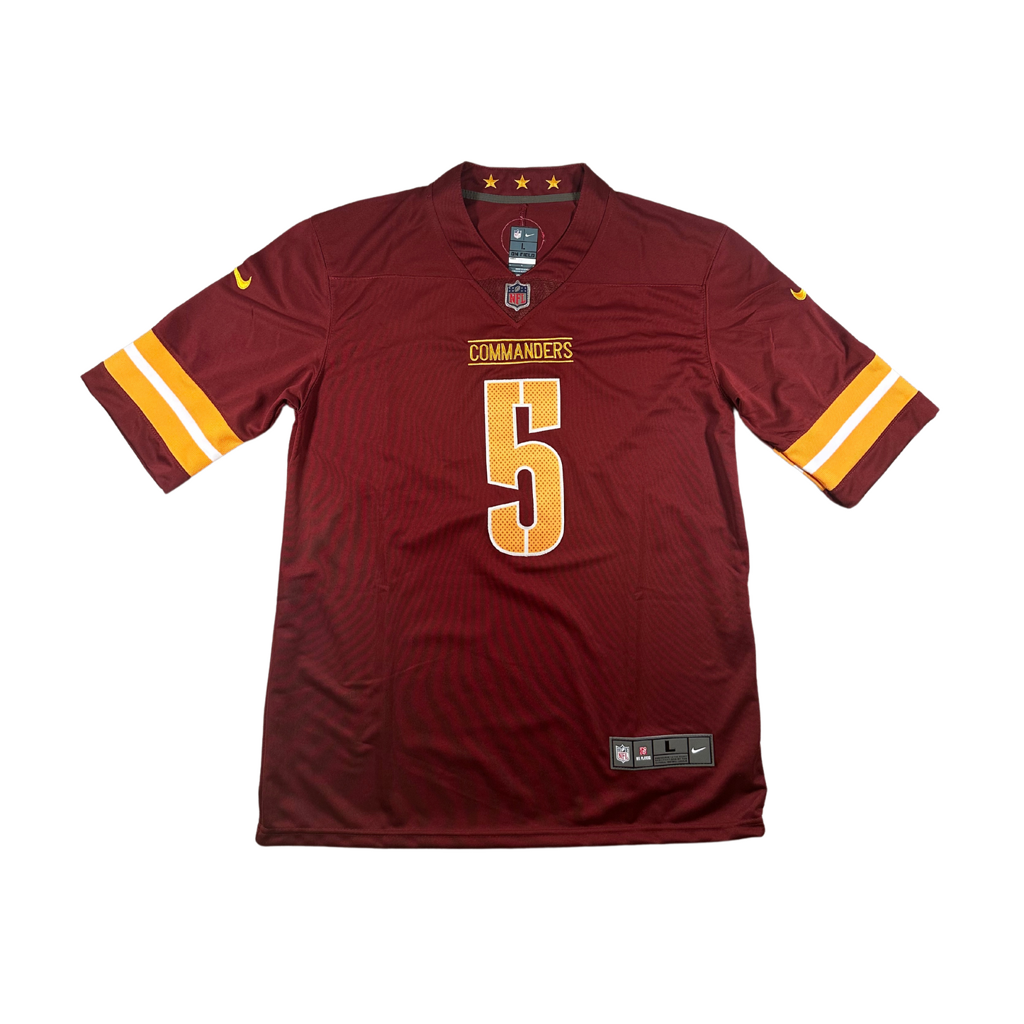 Jayden Daniels Washington Commanders NFL Nike Vapor Stitched Jersey