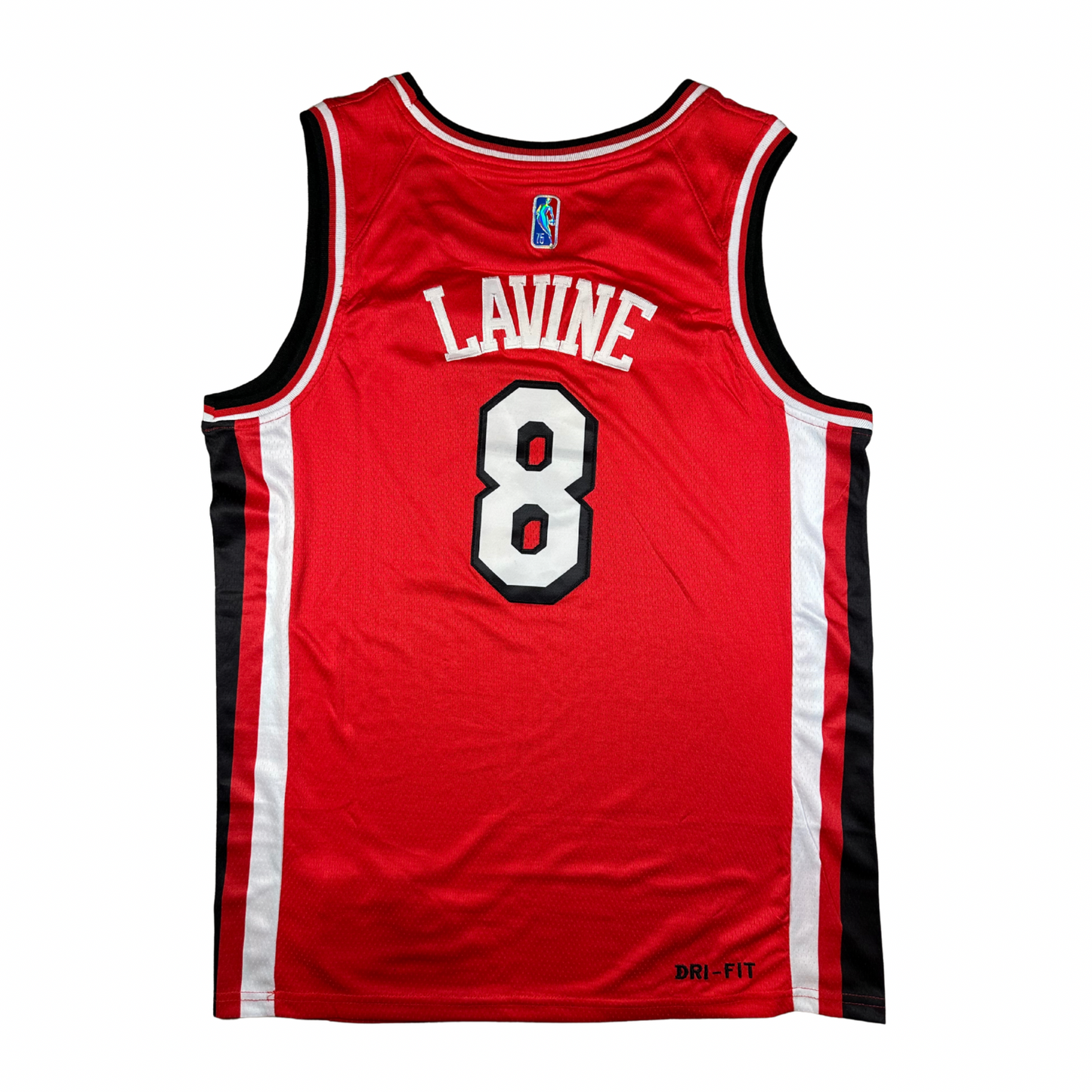 Zach LaVine Chicago Bulls NBA Nike Swingman Stitched Jersey
