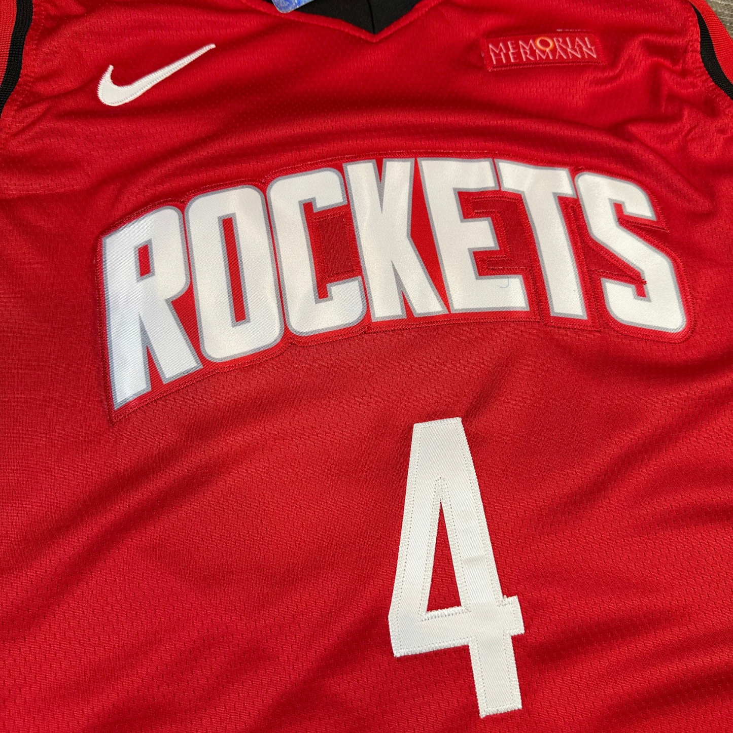 Jalen Green Houston Rockets NBA Nike Swingman Stitched Jersey