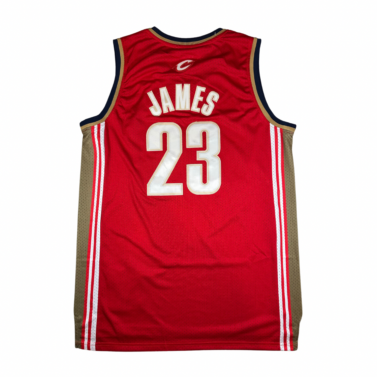 LeBron James Cleveland Cavaliers "2003-2004 Season" NBA Mitchell & Ness Hardwood Classics Swingman Stitched Jersey