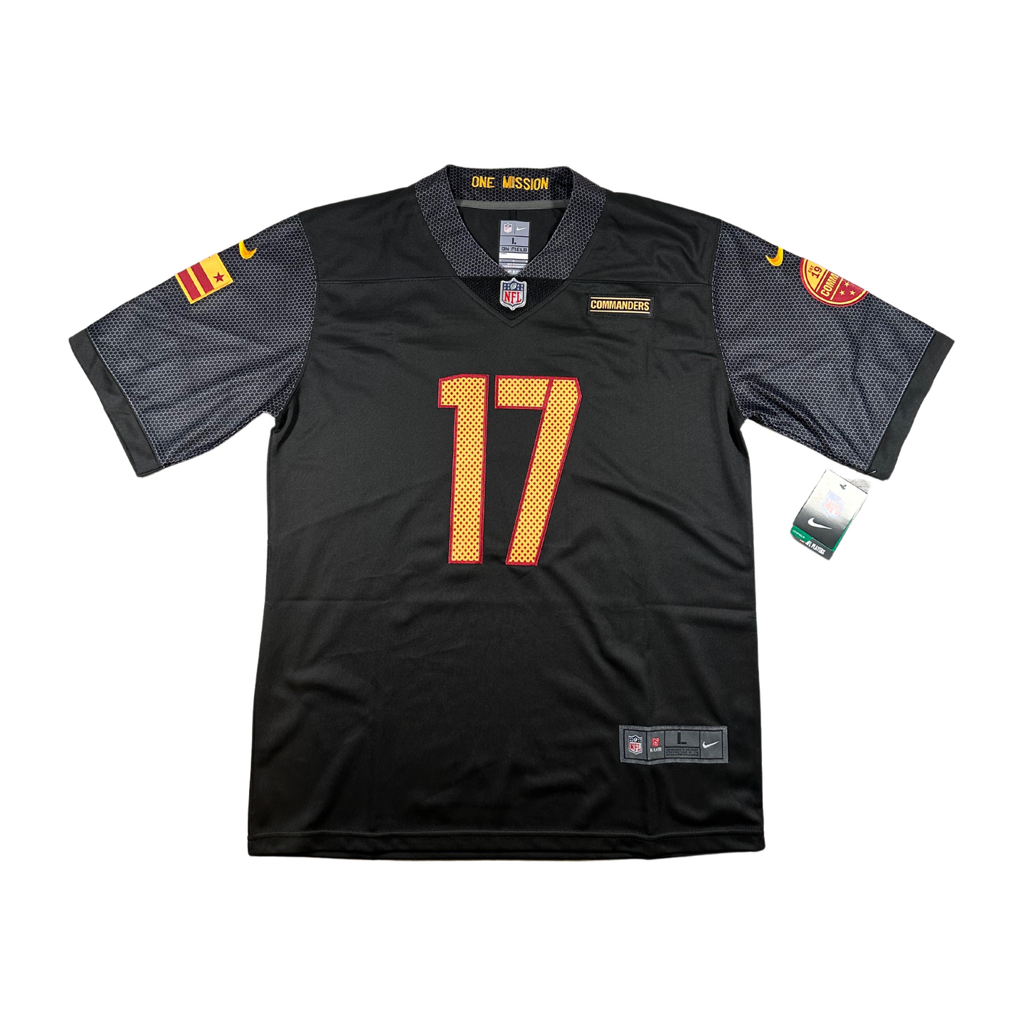 Terry McLaurin Washington Commanders NFL Nike Vapor Stitched Jersey