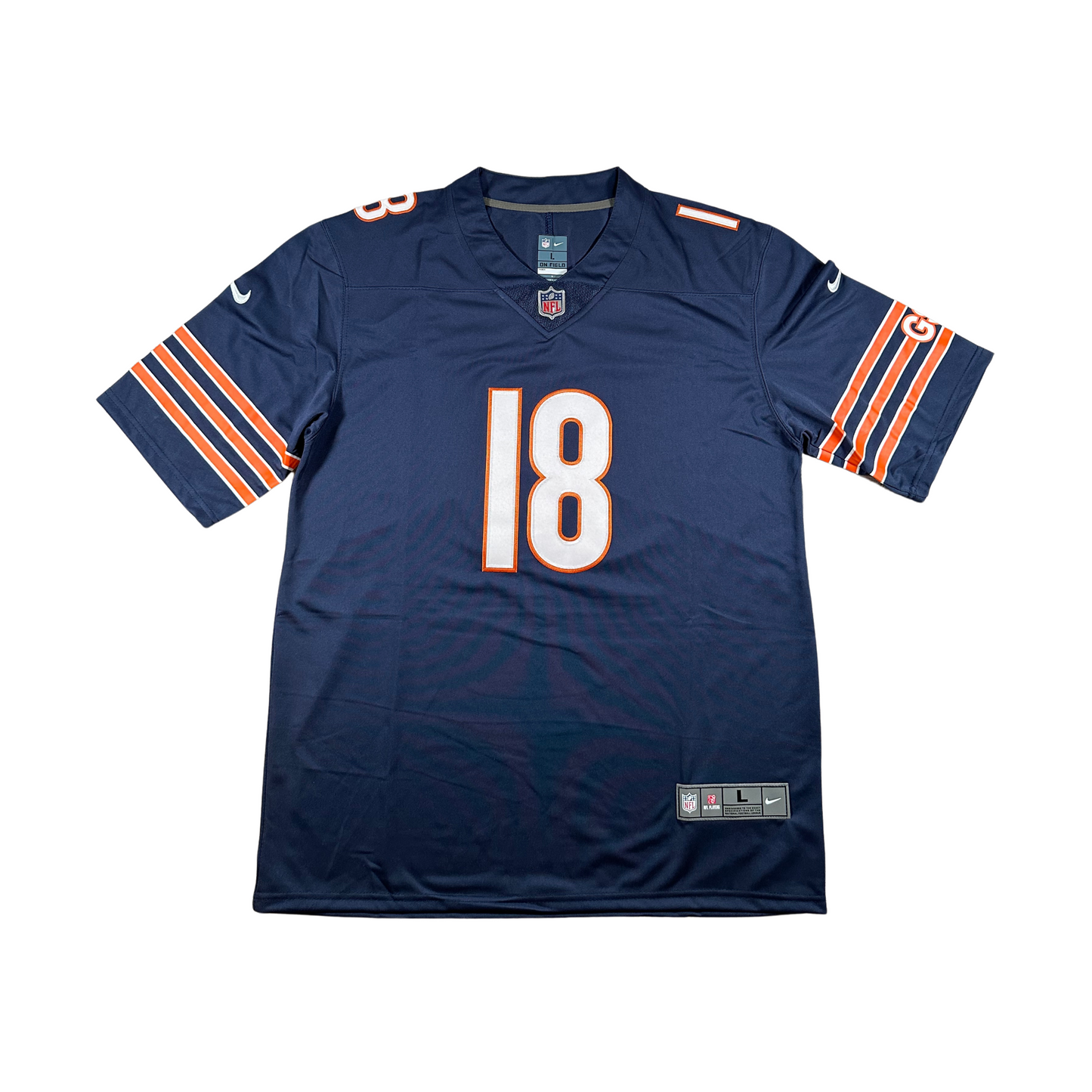 Caleb Williams Chicago Bears NFL Nike Vapor Stitched Jersey
