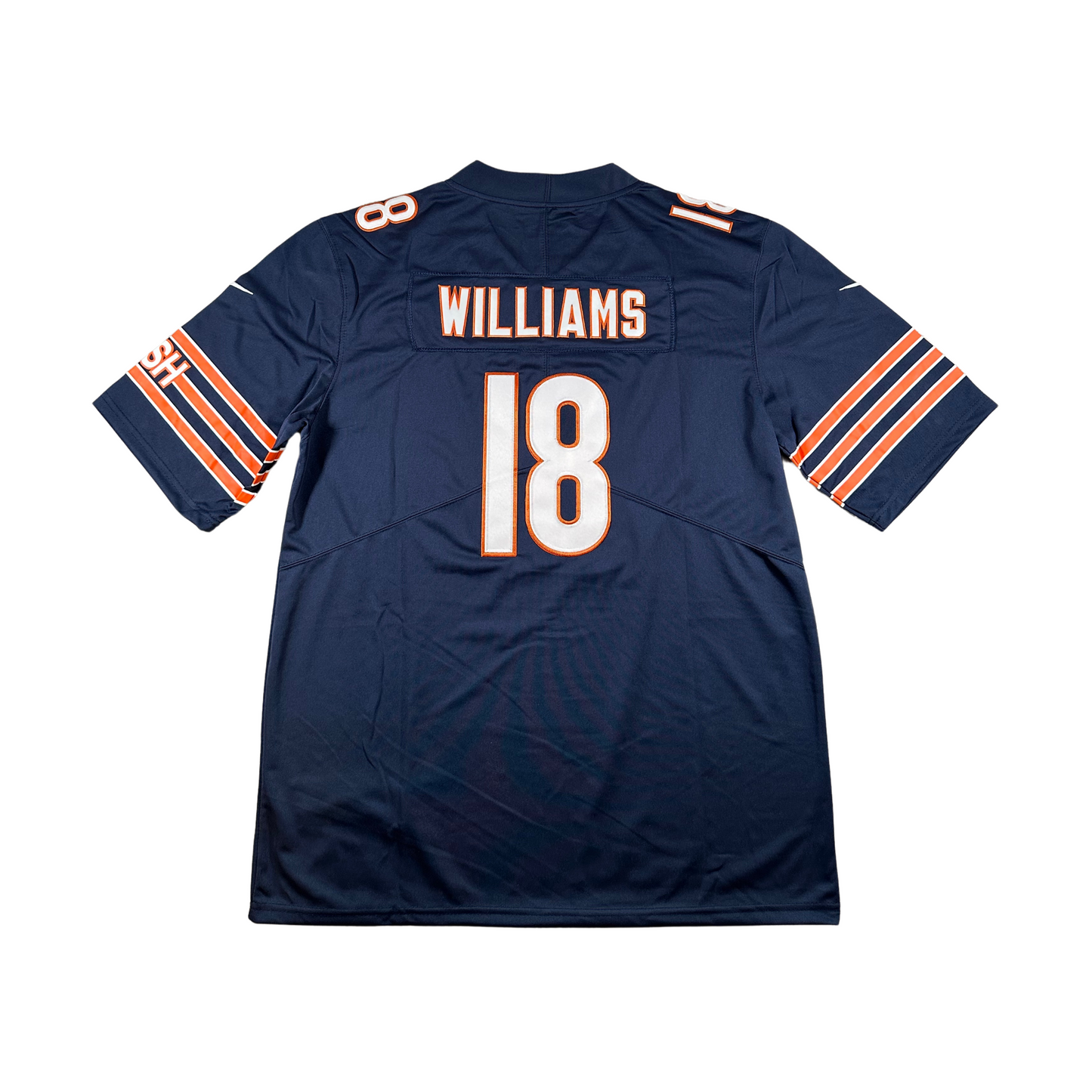 Caleb Williams Chicago Bears NFL Nike Vapor Stitched Jersey