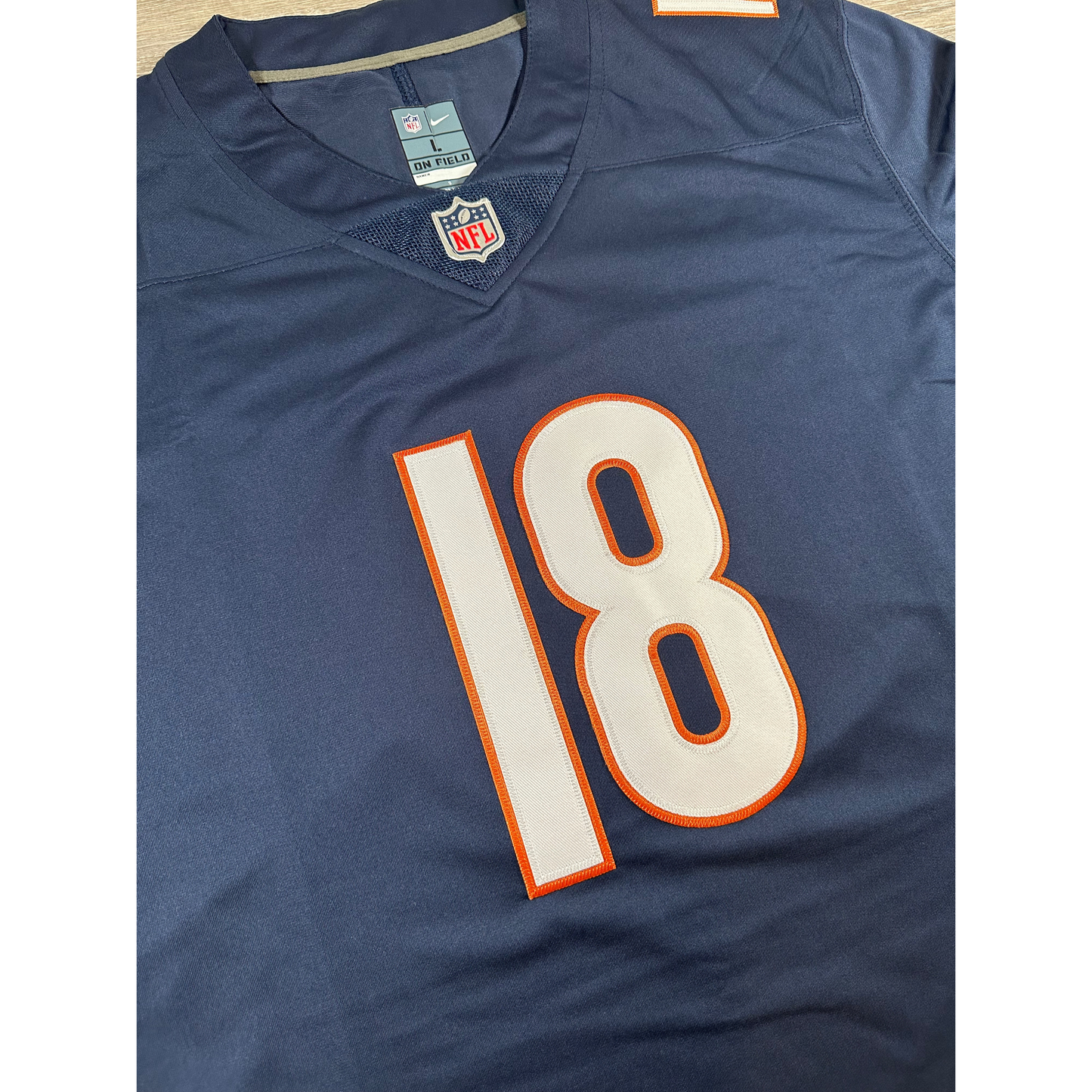 Caleb Williams Chicago Bears NFL Nike Vapor Stitched Jersey