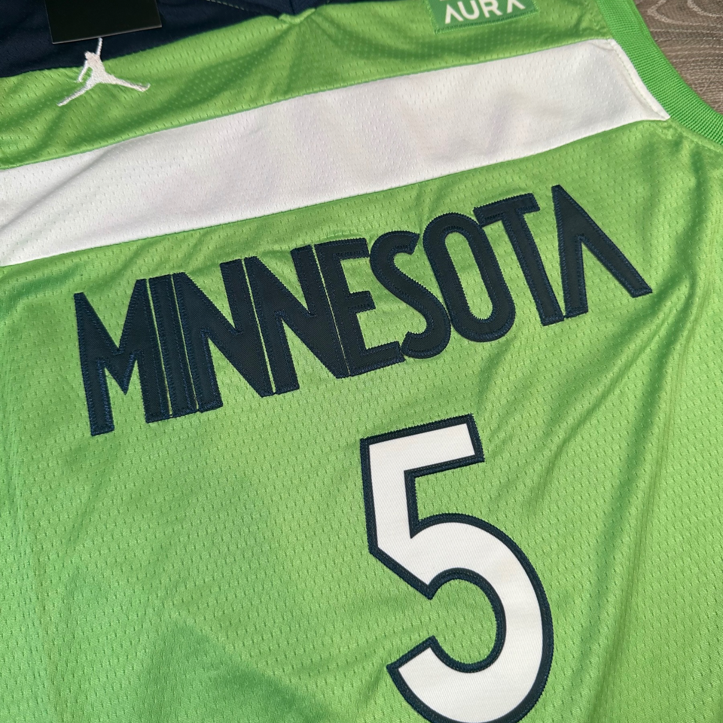 Anthony Edwards Minnesota Timberwolves NBA Nike Swingman Stitched Jersey