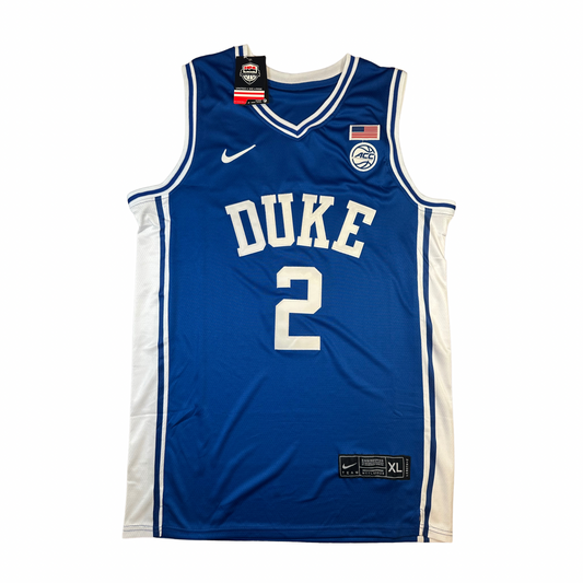 Cooper Flagg Duke Blue Devils NCAA Nike Swingman Stitched Jersey