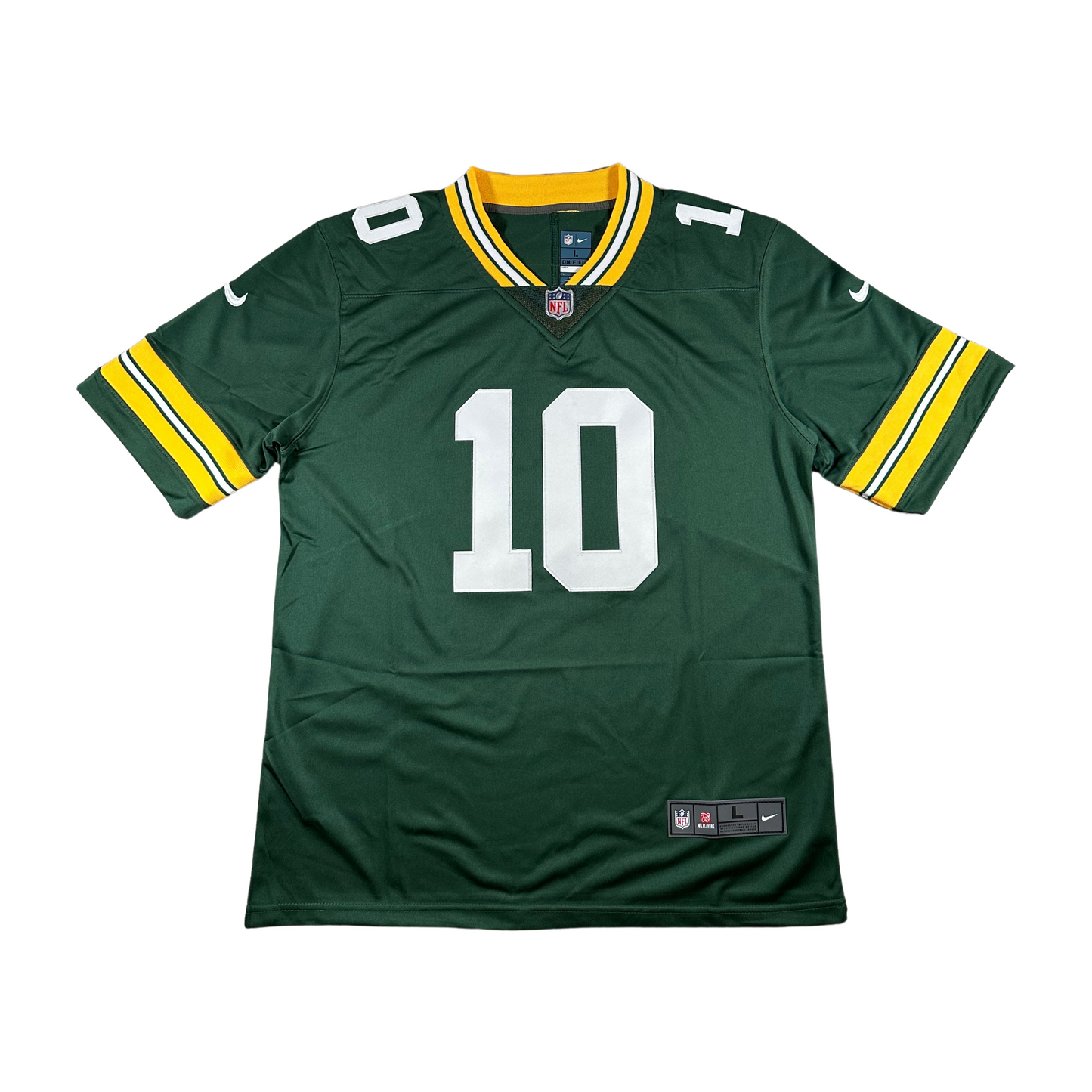 Jordan Love Green Bay Packers NFL Nike Vapor Stitched Jersey