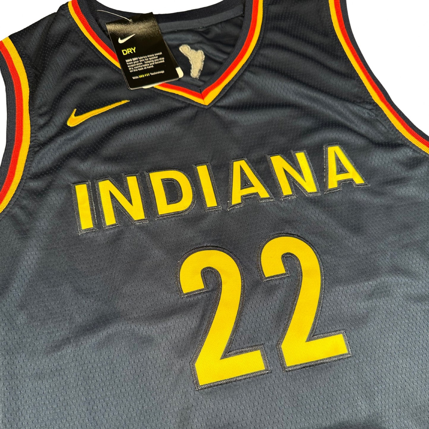 Caitlin Clark Indiana Fever WNBA Nike Swingman Stitched Jersey