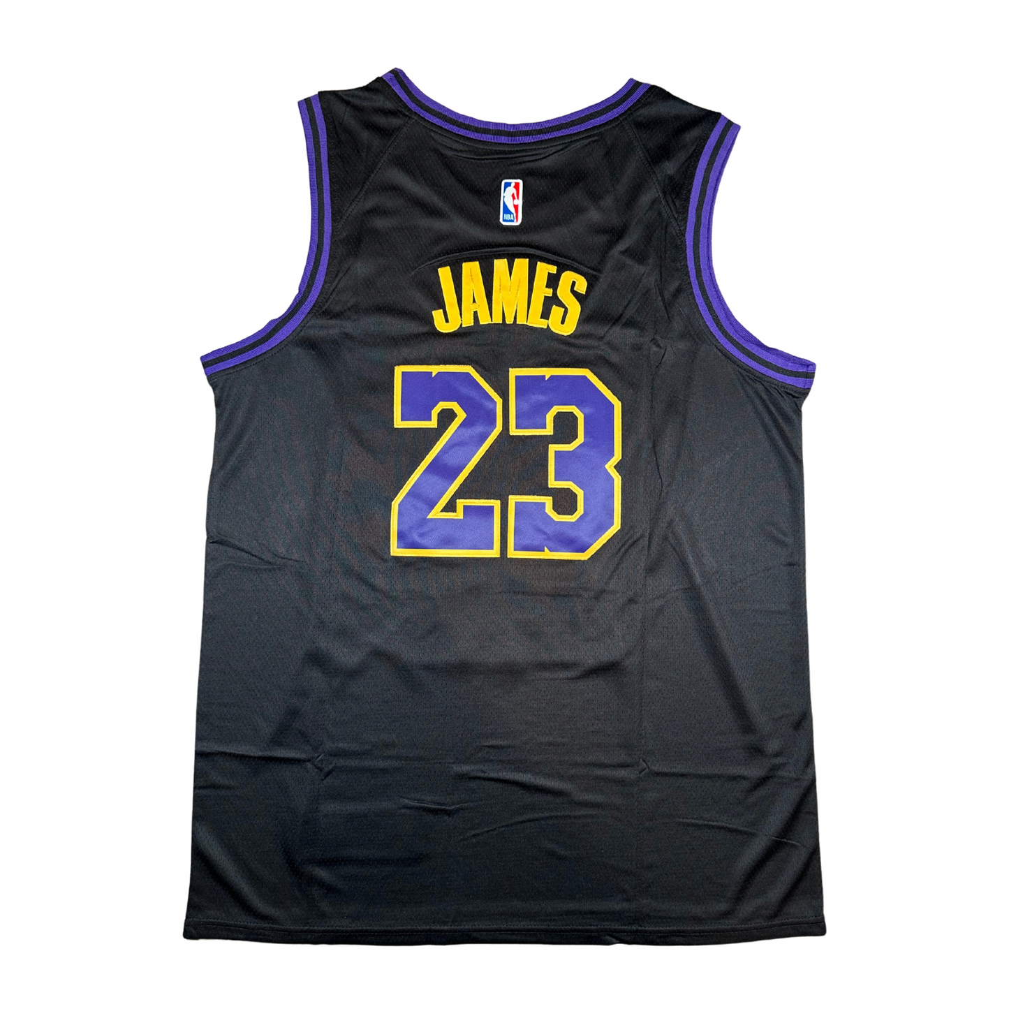 LeBron James Los Angeles Lakers NBA Nike Swingman Stitched Jersey