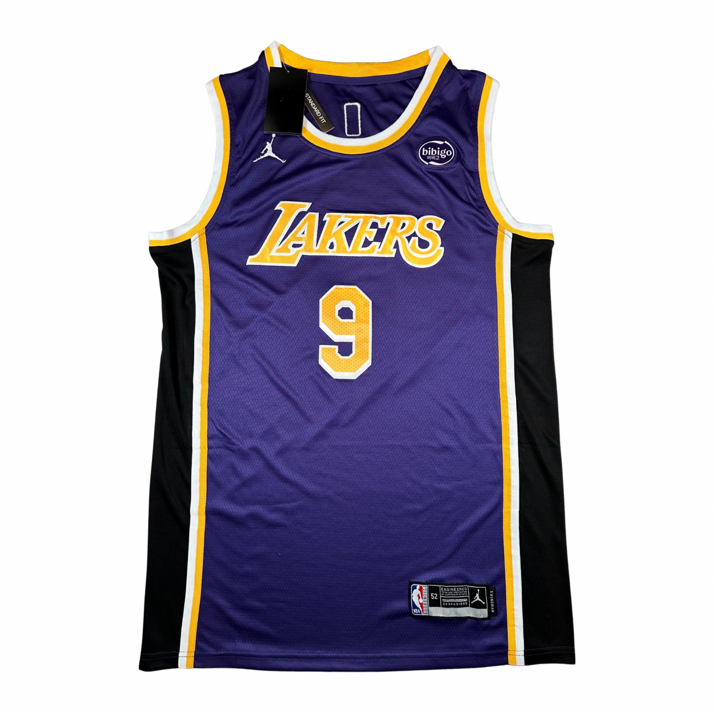 Bronny James Los Angeles Lakers NBA Nike Swingman Stitched Jersey