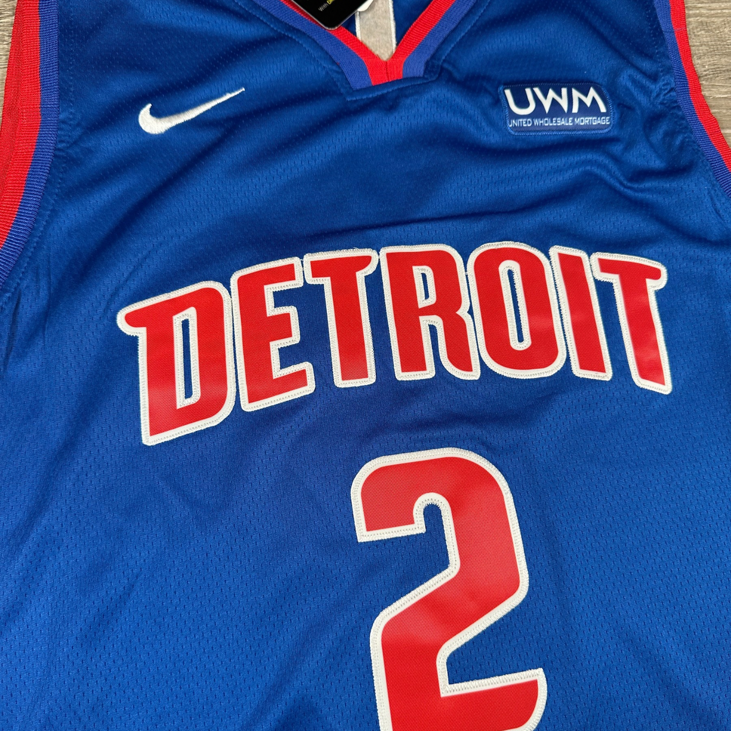 Cade Cunningham Detroit Pistons NBA Nike Swingman Stitched Jersey