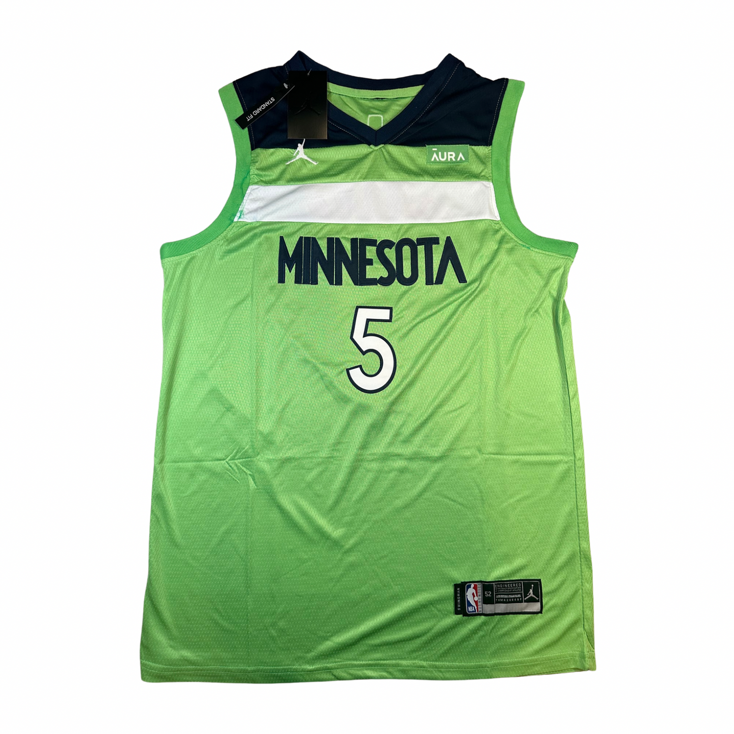 Anthony Edwards Minnesota Timberwolves NBA Nike Swingman Stitched Jersey