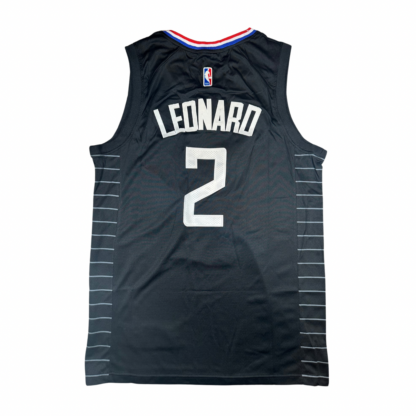 Kawhi Leonard Los Angeles Clippers NBA Nike Swingman Stitched Jersey