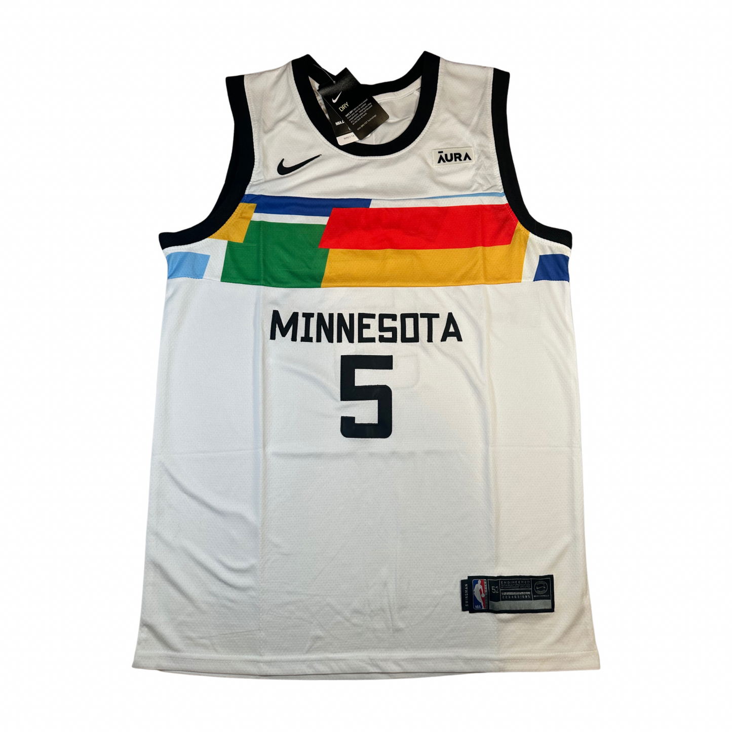 Anthony Edwards Minnesota Timberwolves NBA Nike Swingman Stitched Jersey