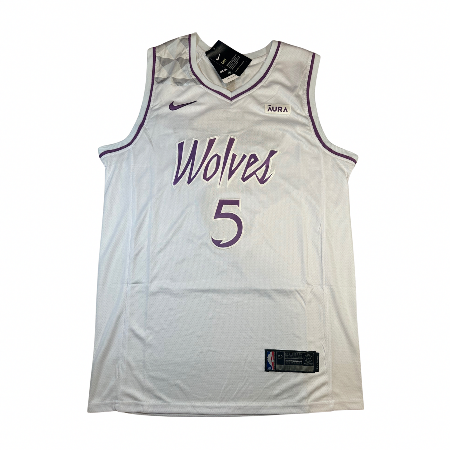 Anthony Edwards Minnesota Timberwolves NBA Nike Swingman Stitched Jersey