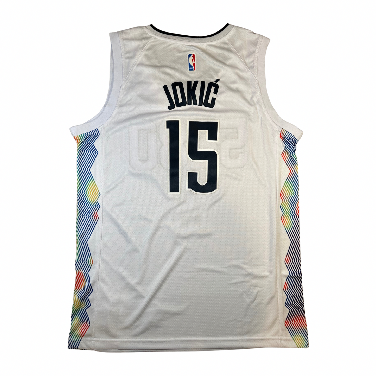 Nikola Jokic Denver Nuggets NBA Nike Swingman Stitched Jersey