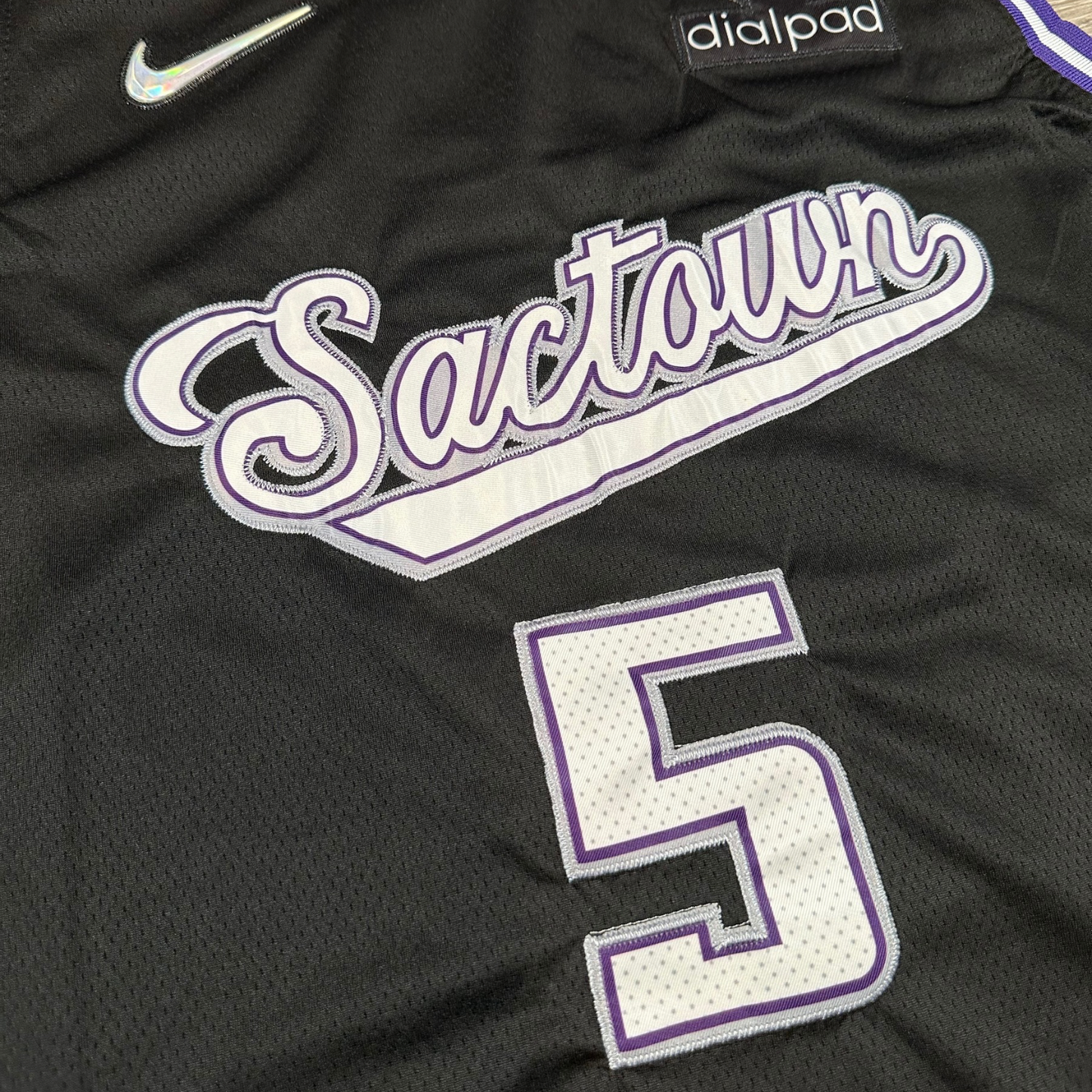 De'Aaron Fox Sacramento Kings NBA Nike Swingman Stitched Jersey