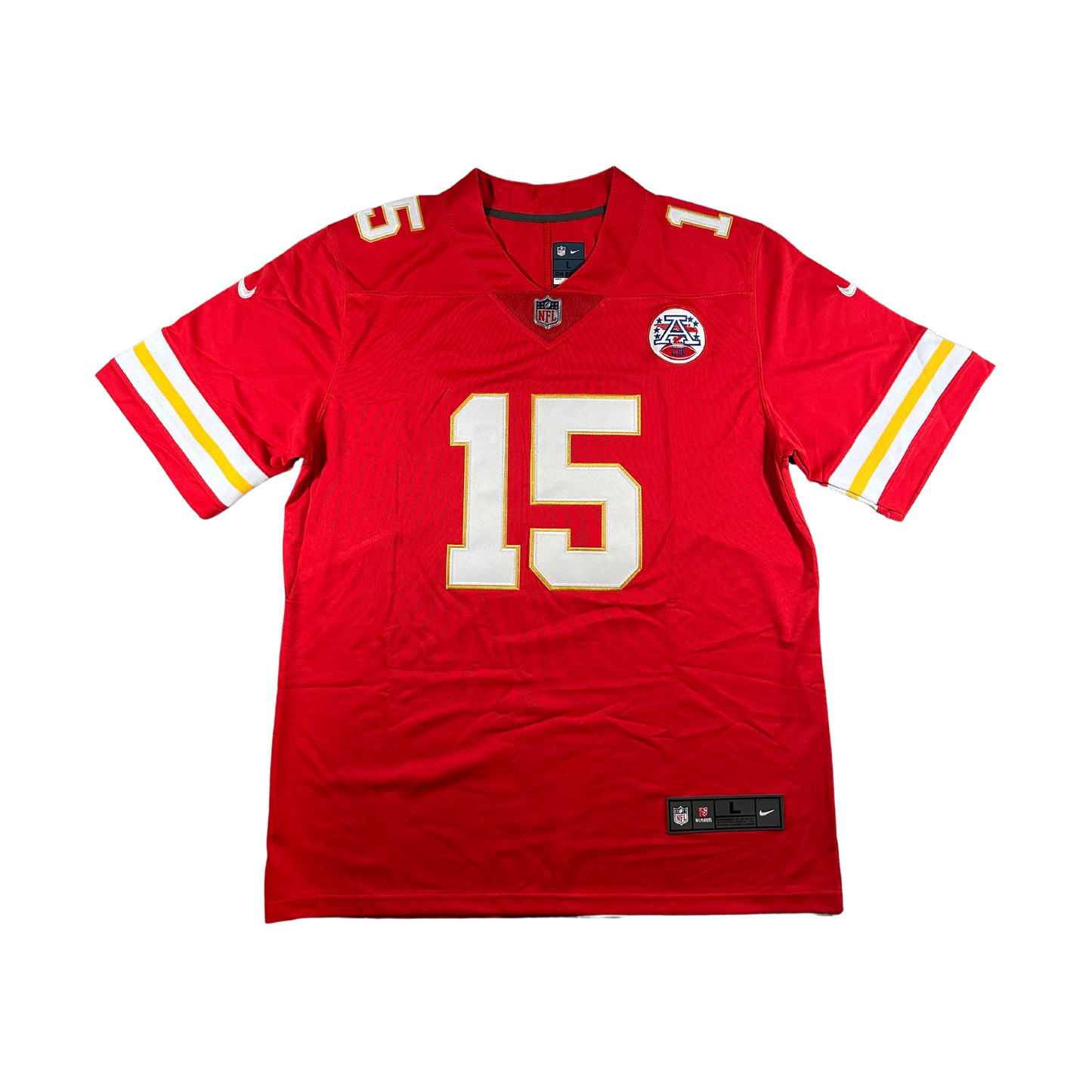 Patrick Mahomes Kansas City Chiefs NFL Nike Vapor Stitched Jersey