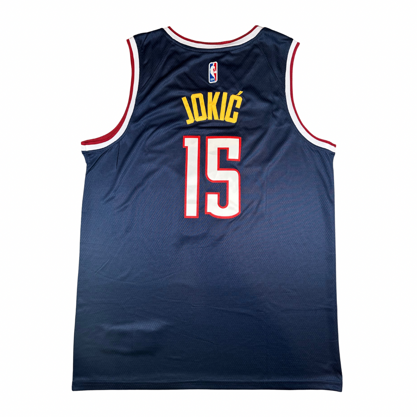 Nikola Jokic Denver Nuggets NBA Nike Swingman Stitched Jersey