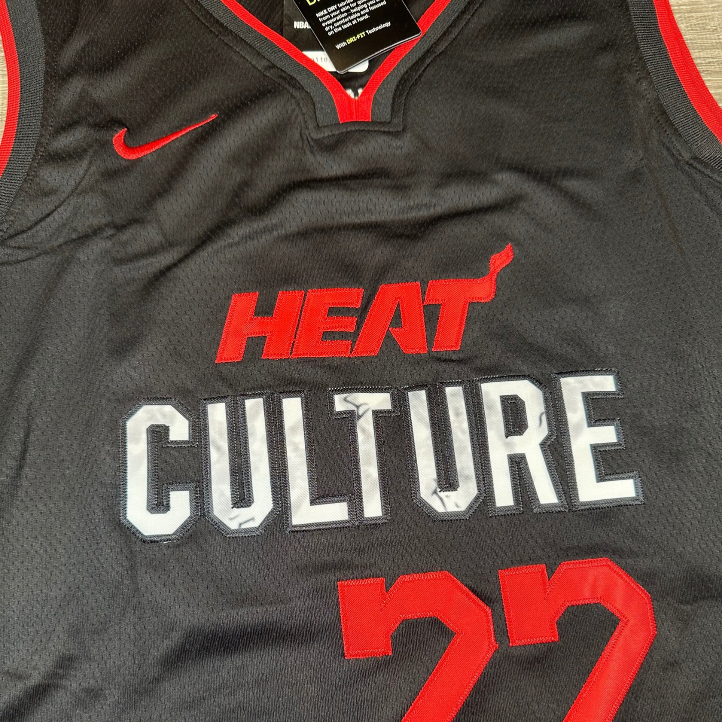 Jimmy Butler Miami Heat NBA Nike Swingman Stitched Jersey