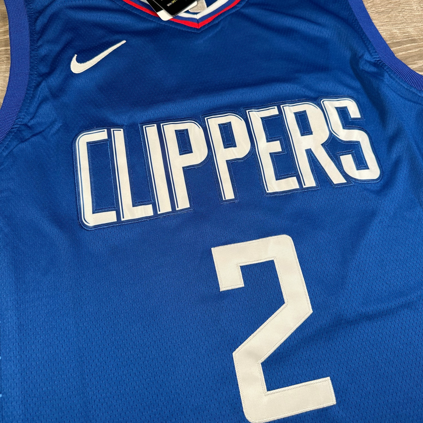 Kawhi Leonard Los Angeles Clippers NBA Nike Swingman Stitched Jersey