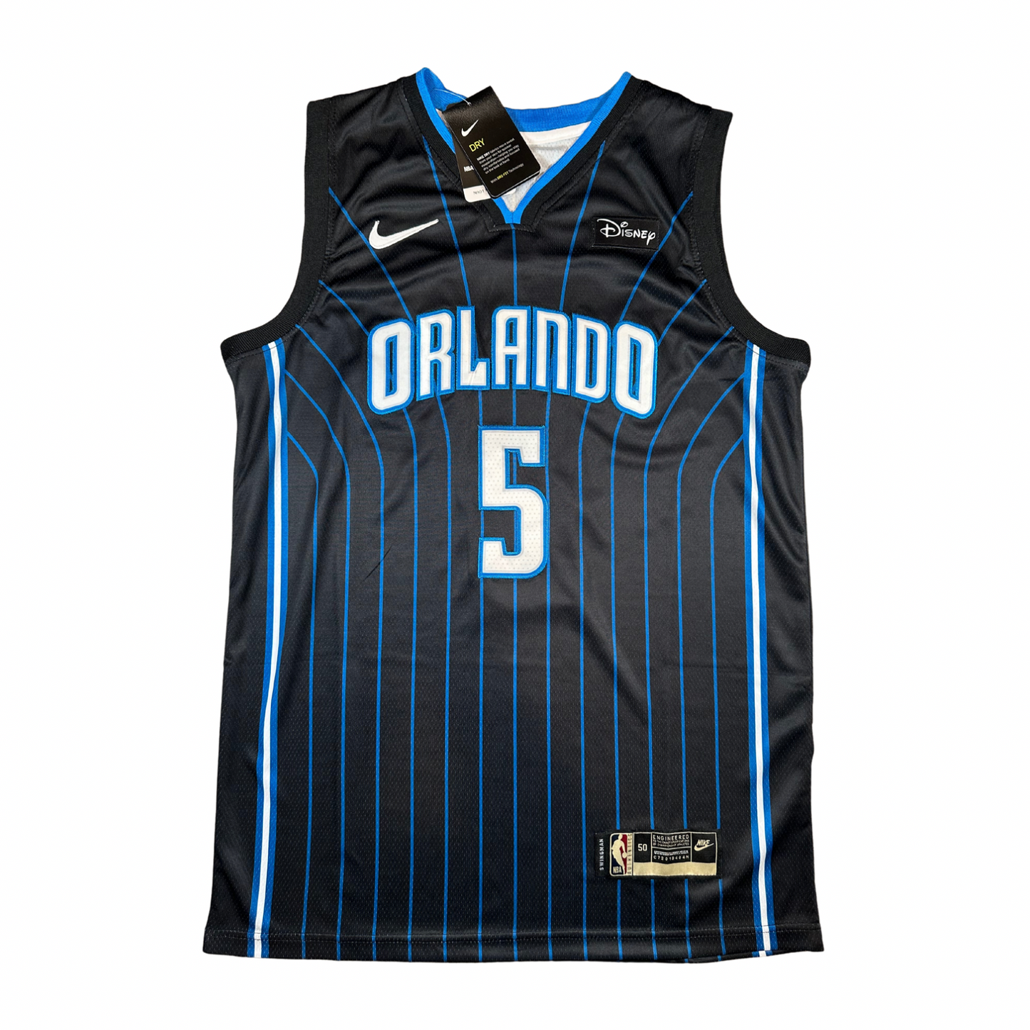 Paolo Banchero Orlando Magic NBA Nike Swingman Stitched Jersey
