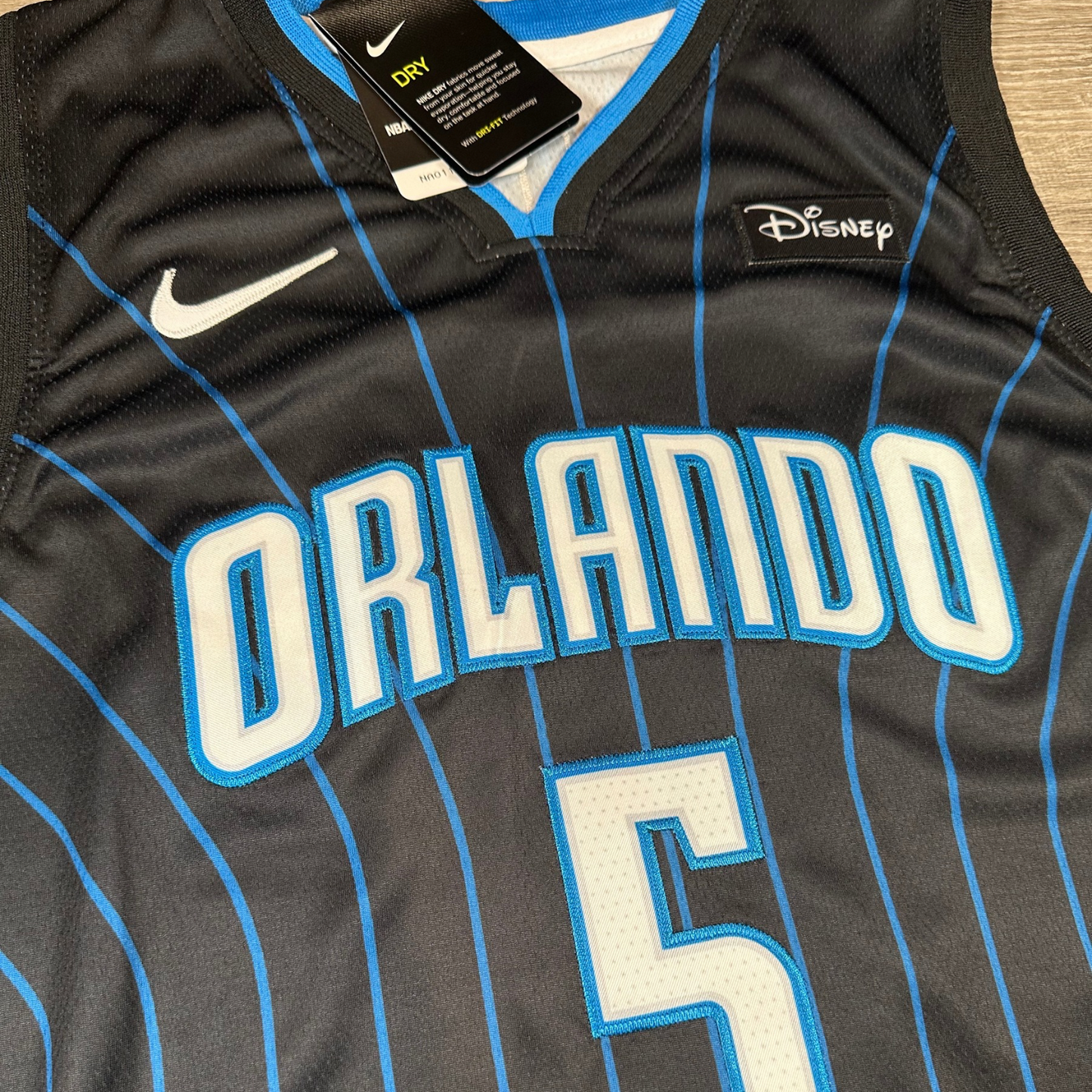 Paolo Banchero Orlando Magic NBA Nike Swingman Stitched Jersey