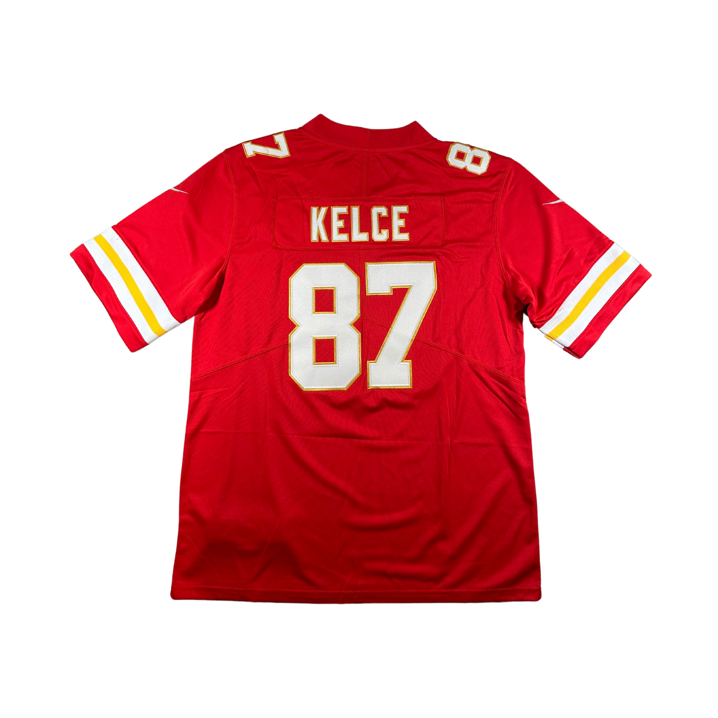 Travis Kelce Kansas City Chiefs NFL Nike Vapor Stitched Jersey