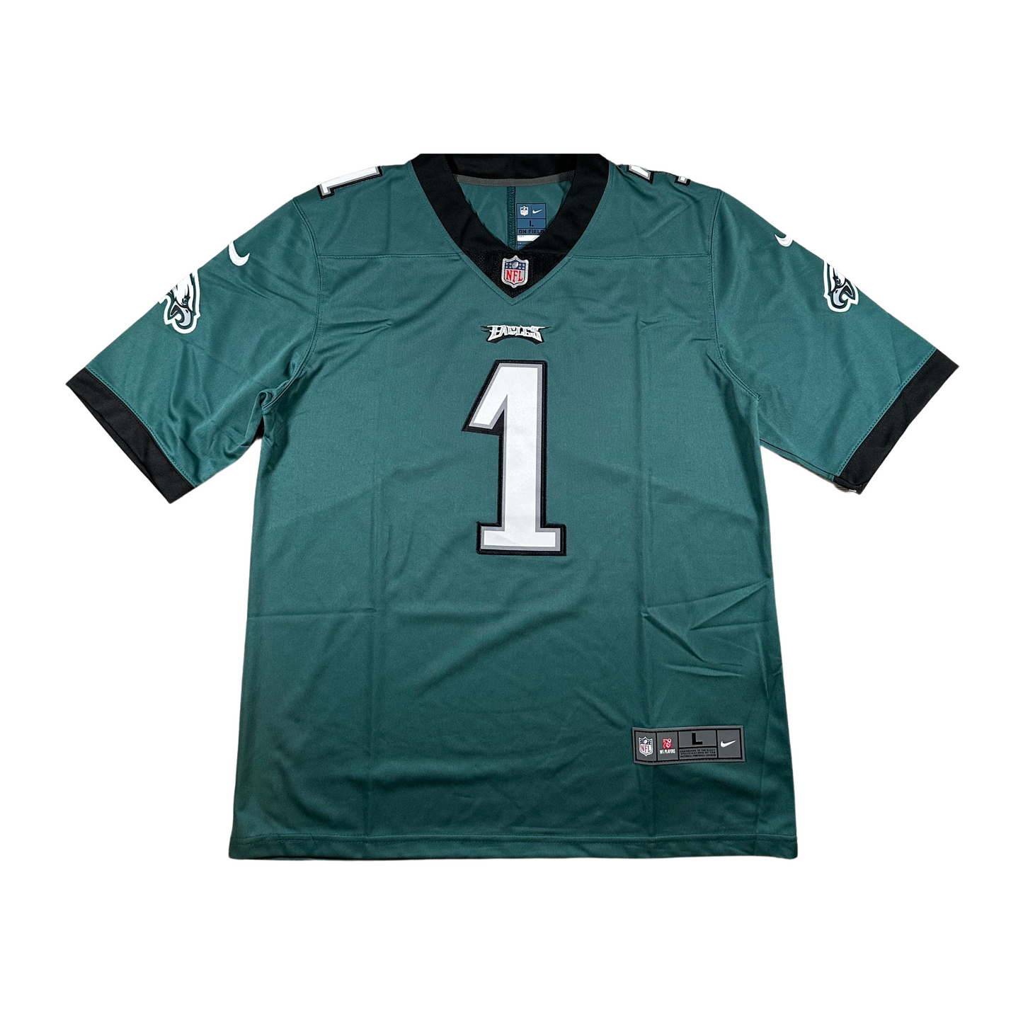 Jalen Hurts Philadelphia Eagles NFL Nike Vapor Stitched Jersey