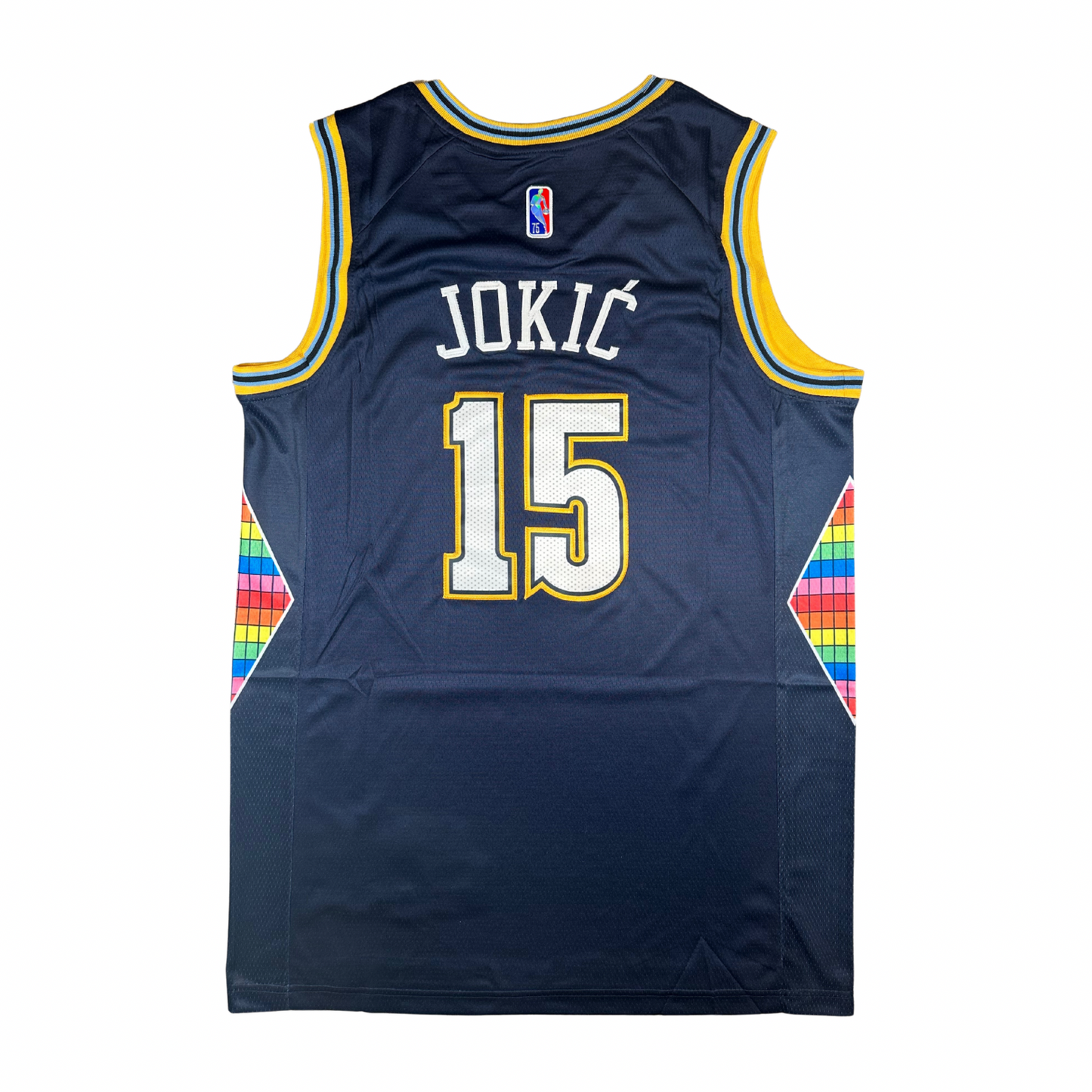 Nikola Jokic Denver Nuggets NBA Nike Swingman Stitched Jersey