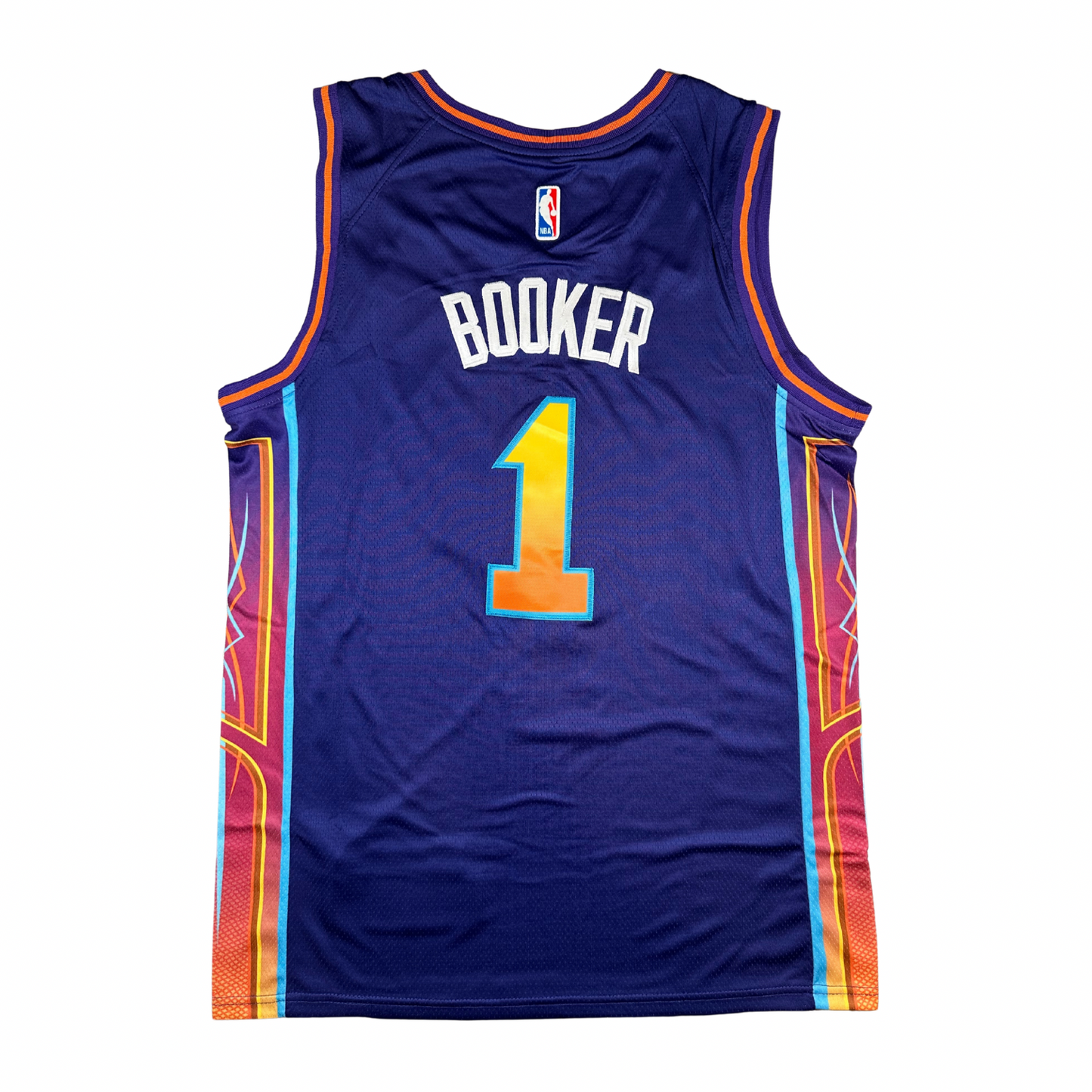 Devin Booker Phoenix Suns NBA Nike Swingman Stitched Jersey