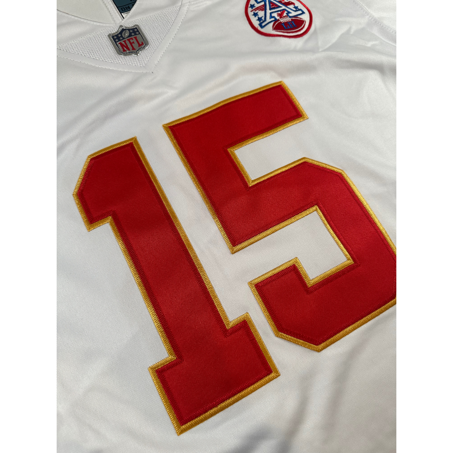Patrick Mahomes Kansas City Chiefs NFL Nike Vapor Stitched Jersey