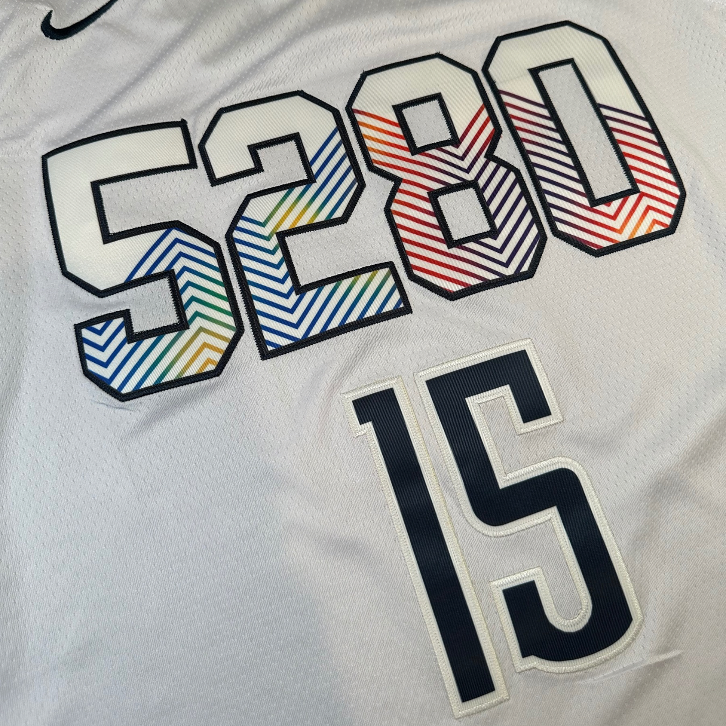 Nikola Jokic Denver Nuggets NBA Nike Swingman Stitched Jersey