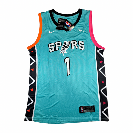 Victor Wembanyama San Antonio Spurs NBA Nike Swingman Stitched Jersey