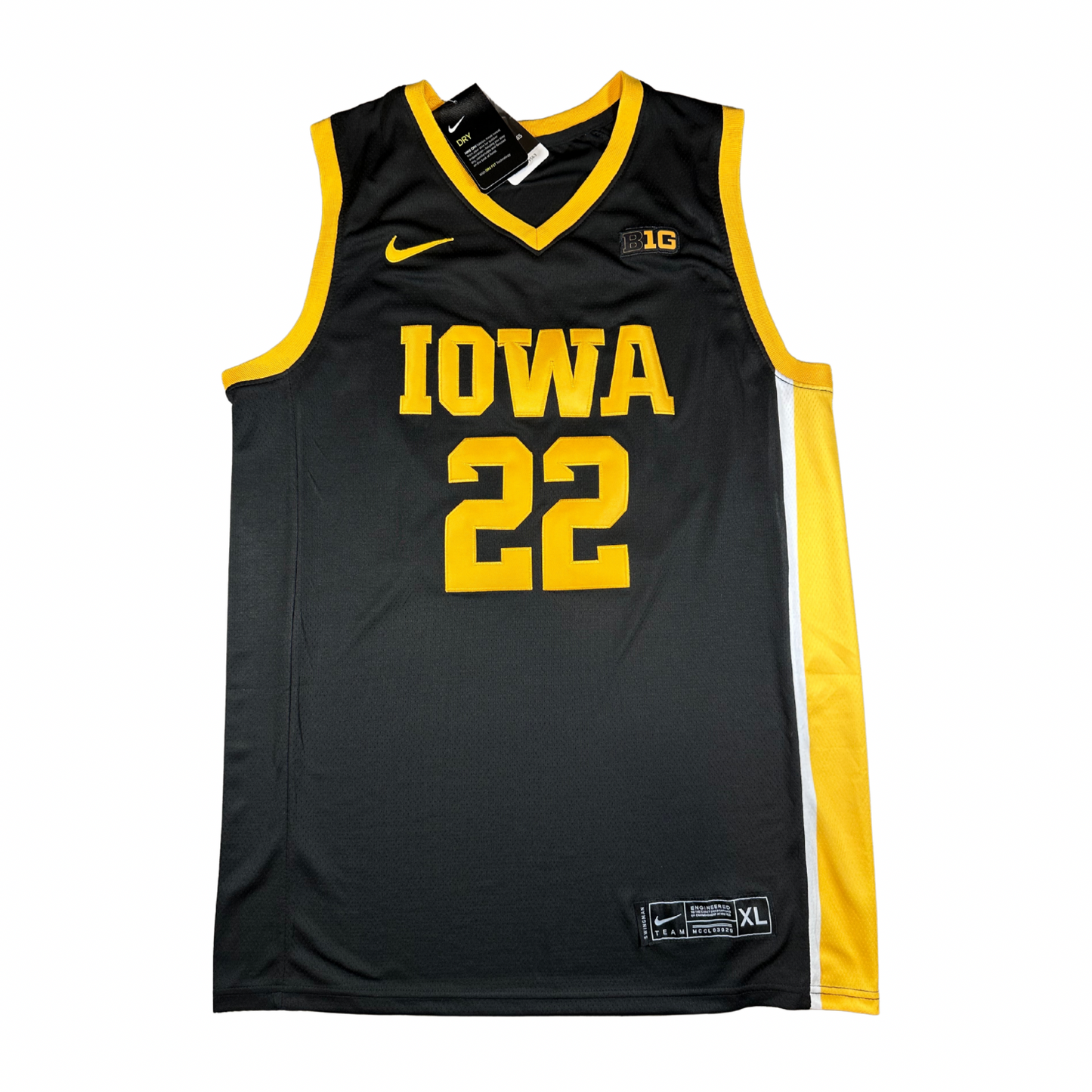 Caitlin Clark University of Iowa Hawkeyes Nike Swingman Stitched Jersey