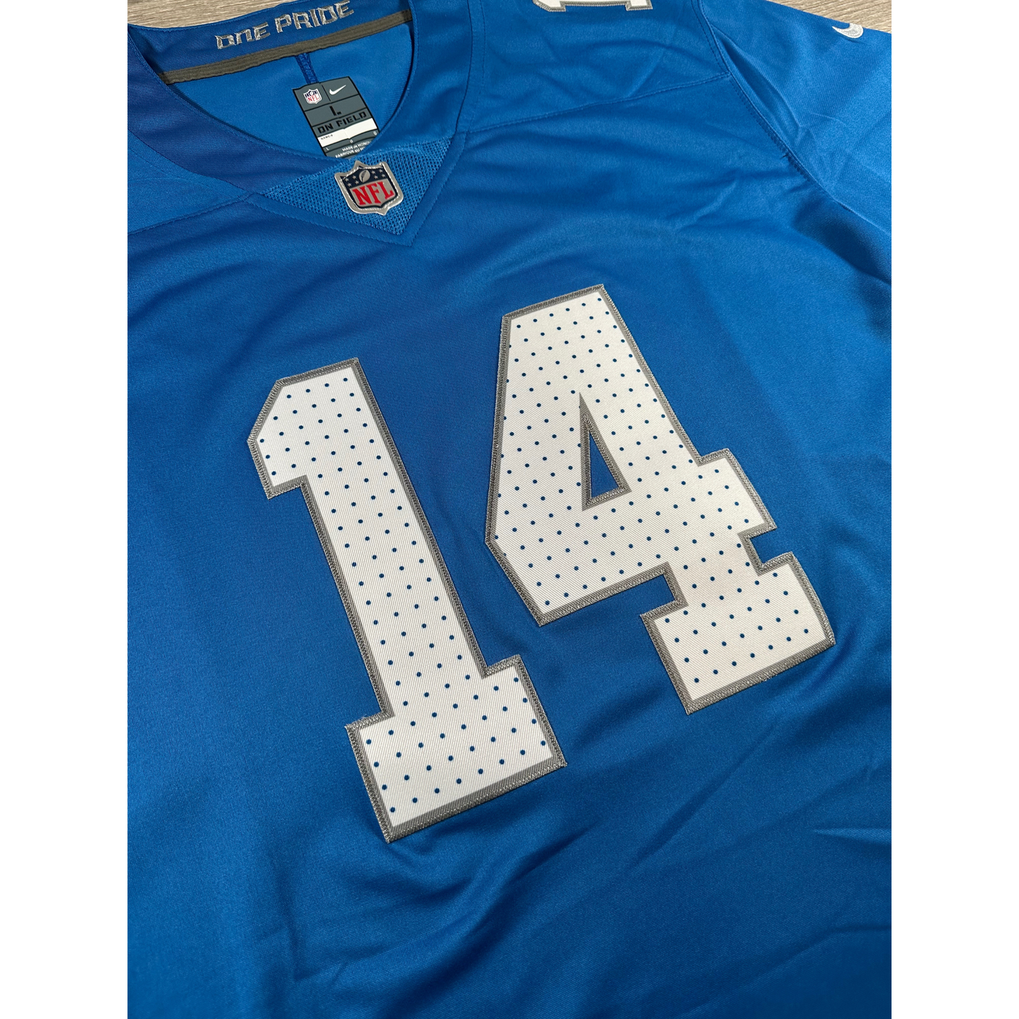Amon-Ra St. Brown Detroit Lions NFL Nike Vapor Stitched Jersey