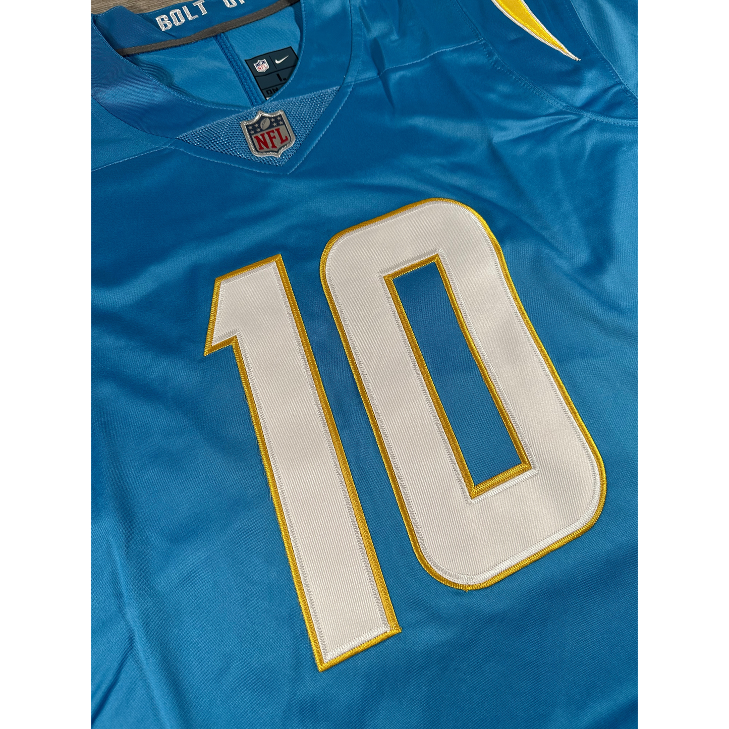 Justin Herbert Los Angeles Chargers NFL Nike Vapor Stitched Jersey