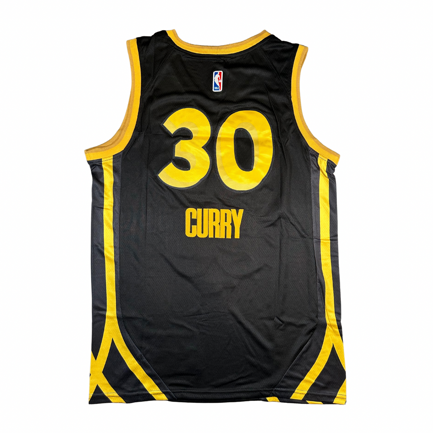Stephen Curry Golden State Warriors NBA Nike Swingman Stitched Jersey