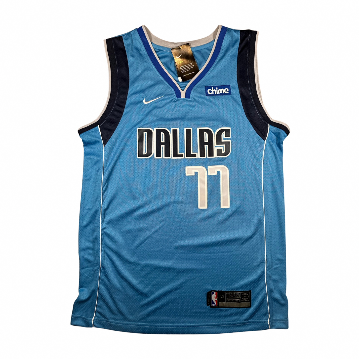 Luka Doncic Dallas Mavericks NBA Nike Swingman Stitched Jersey