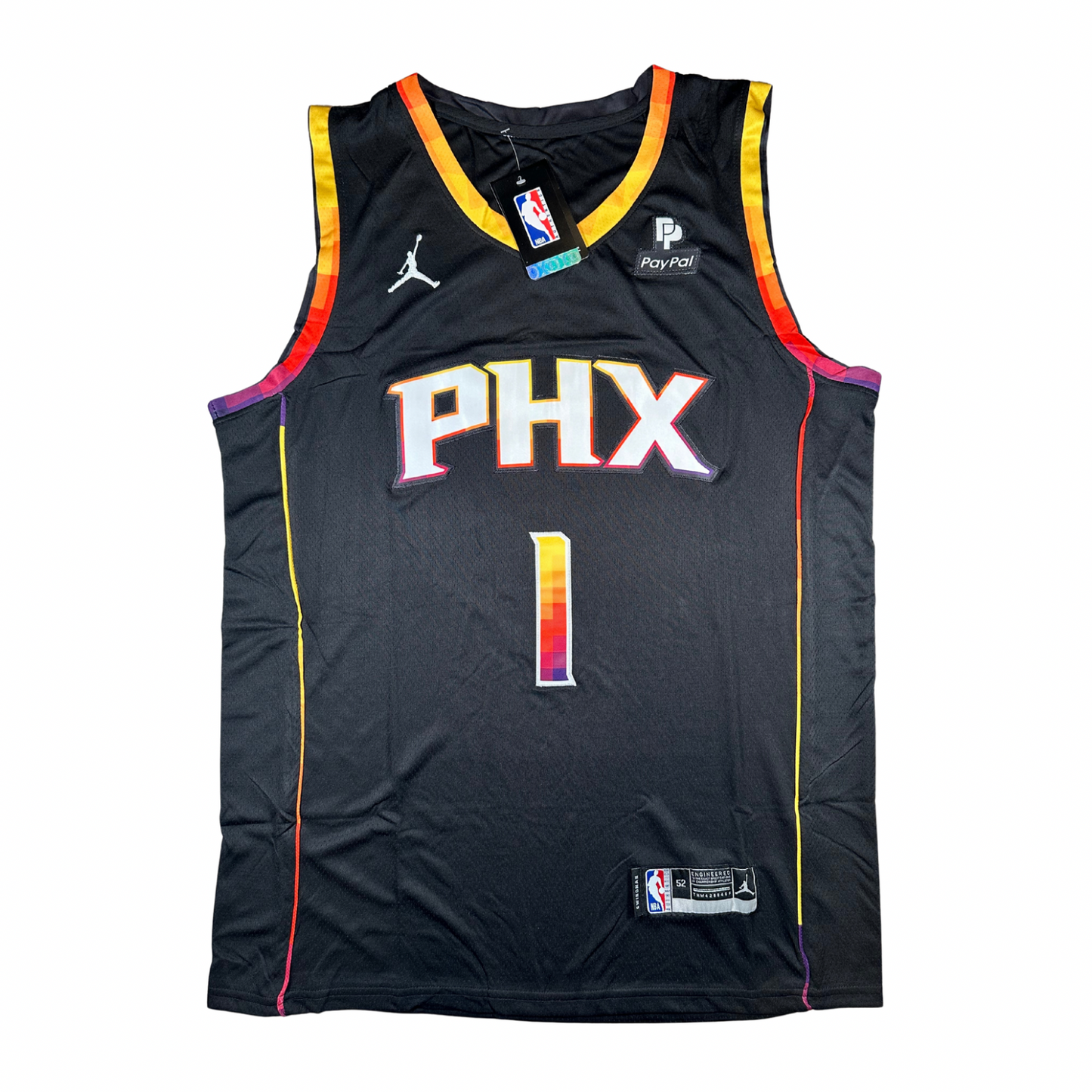 Devin Booker Phoenix Suns NBA Nike Swingman Stitched Jersey
