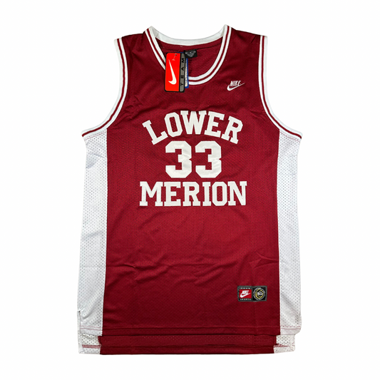Kobe Bryant Lower Merion High School Nike Swingman Stitched Jersey