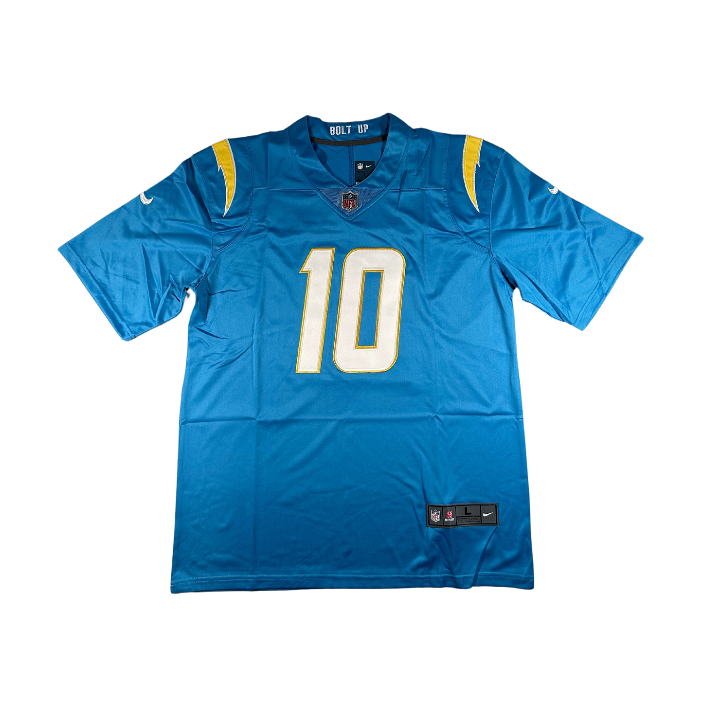 Justin Herbert Los Angeles Chargers NFL Nike Vapor Stitched Jersey